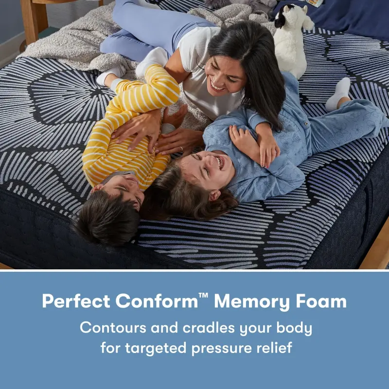 Serta Perfect Sleeper X Hybrid Mattress - Level One Medium - Medium / Full 5000120711030