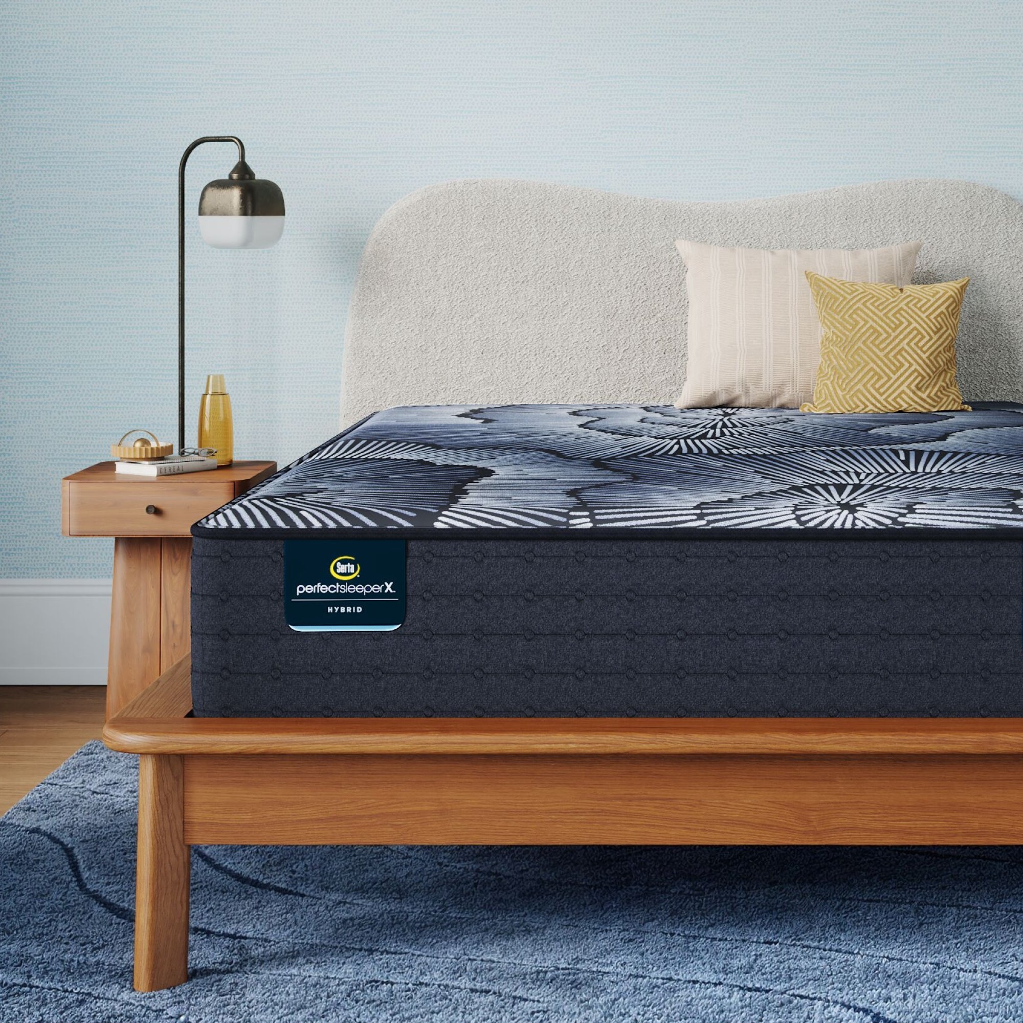 Serta Perfect Sleeper X Hybrid Mattress - Level One Medium - Medium / Full 5000120711030