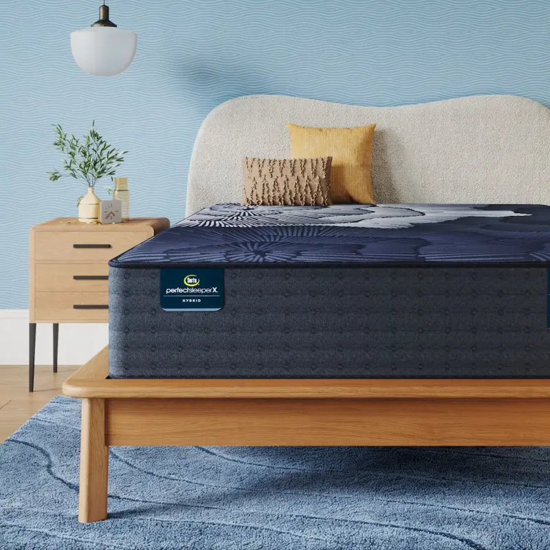 Serta Perfect Sleeper X Hybrid Mattress - Level Two Plush - Plush / Twin XL 5000141521020