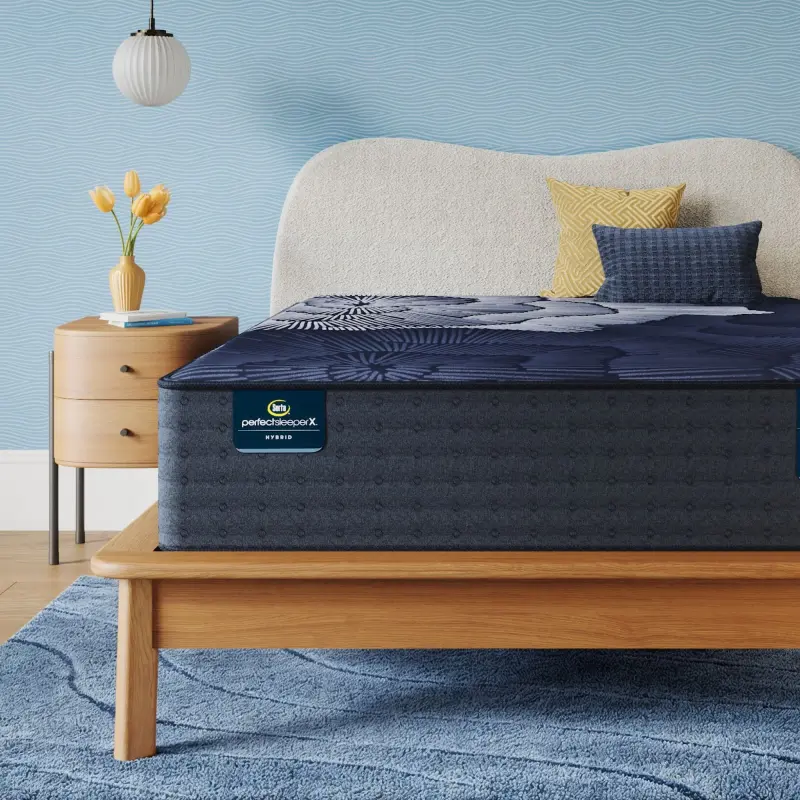 Serta Perfect Sleeper X Hybrid Mattress - Level Two Medium Firm - Medium Firm / Cal King 5000150511070