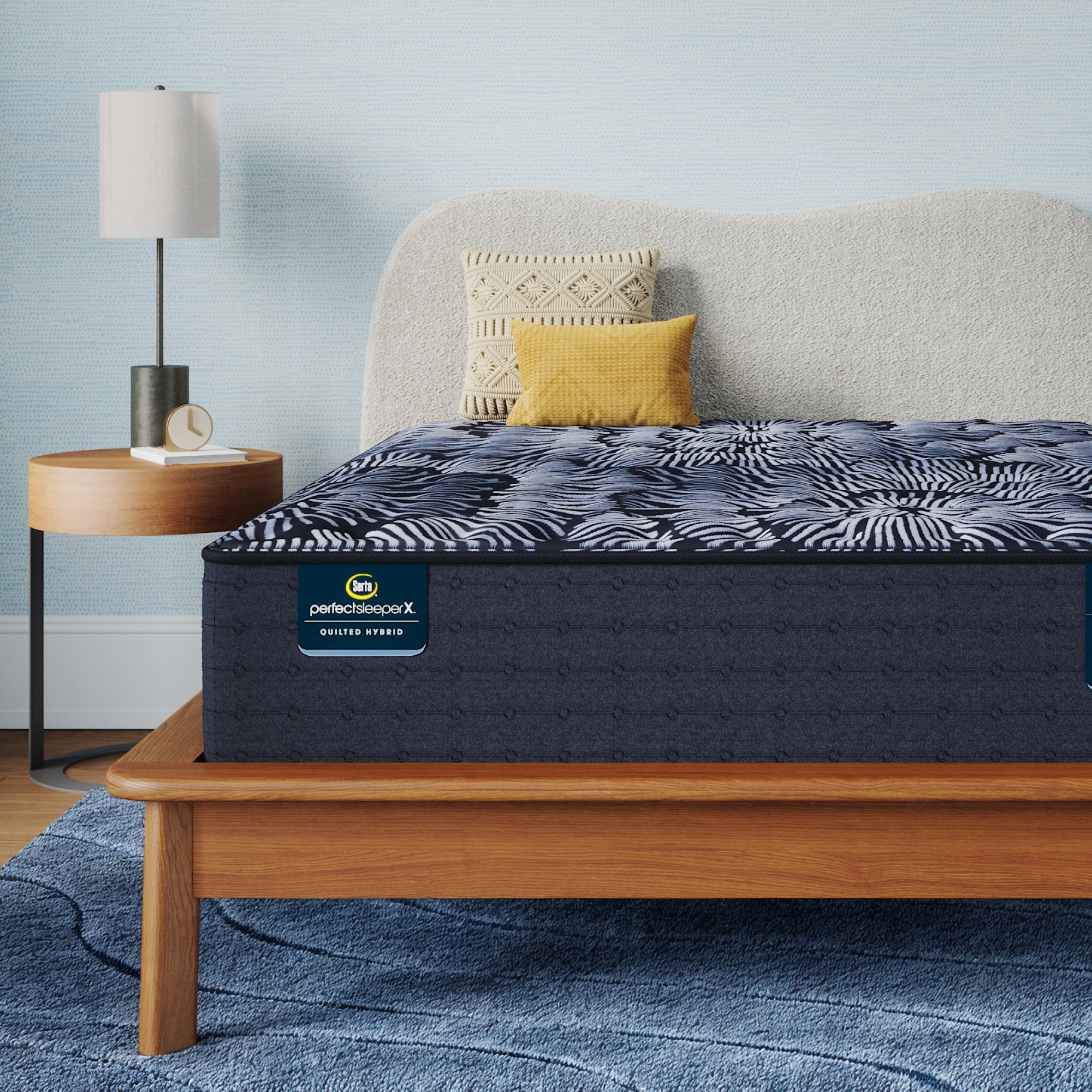Serta Perfect Sleeper X Quilted Hybrid Mattress - Level One Firm - Firm / Cal King 5001004911070