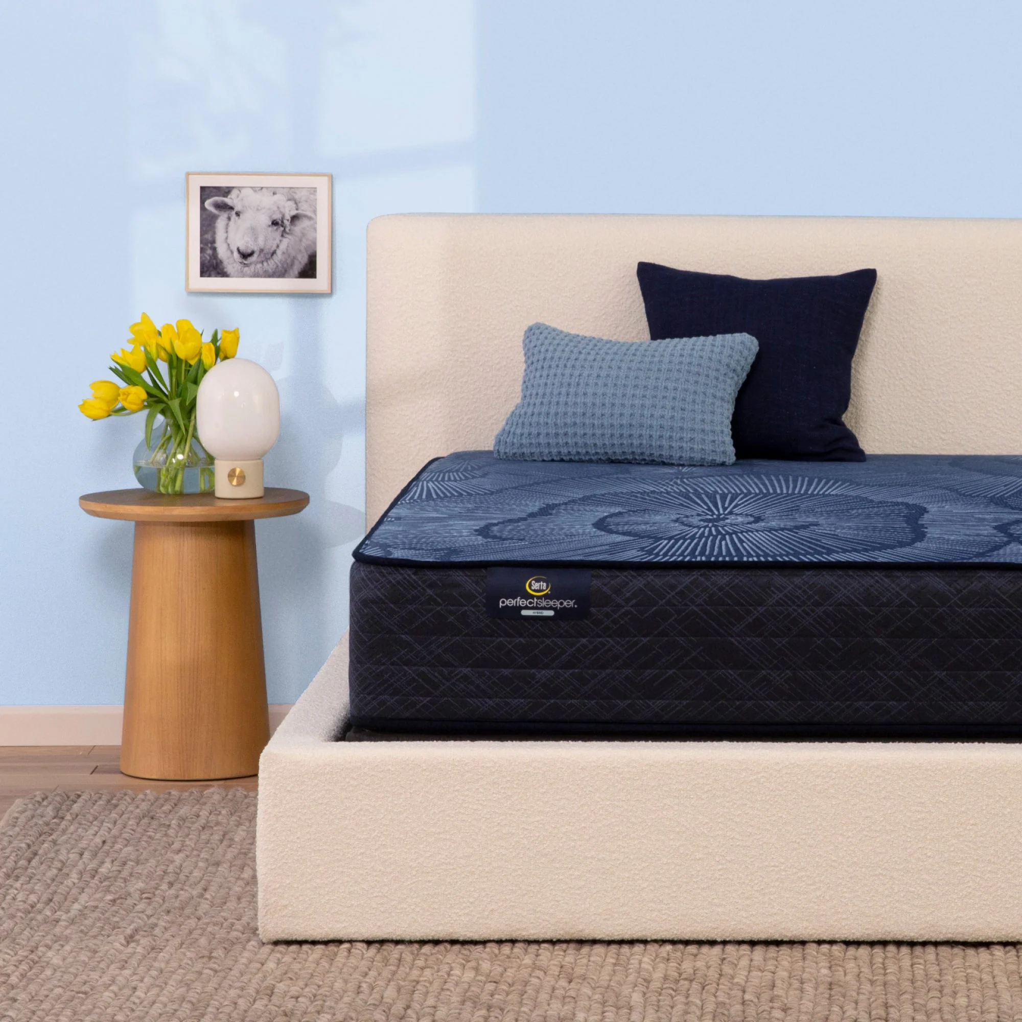 Perfect Sleeper Hybrid Mattress 2023 Version - Standard Medium / Twin 5001043811010