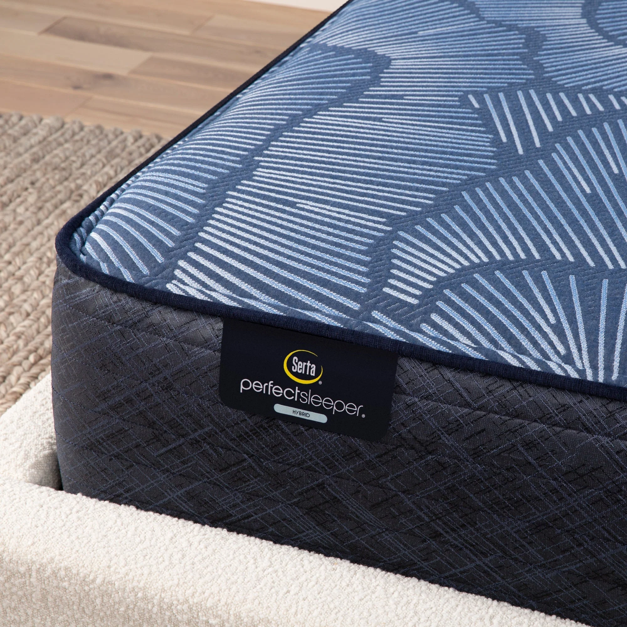 Perfect Sleeper Hybrid Mattress 2023 Version - Enhanced Firm / Full 5001061611030