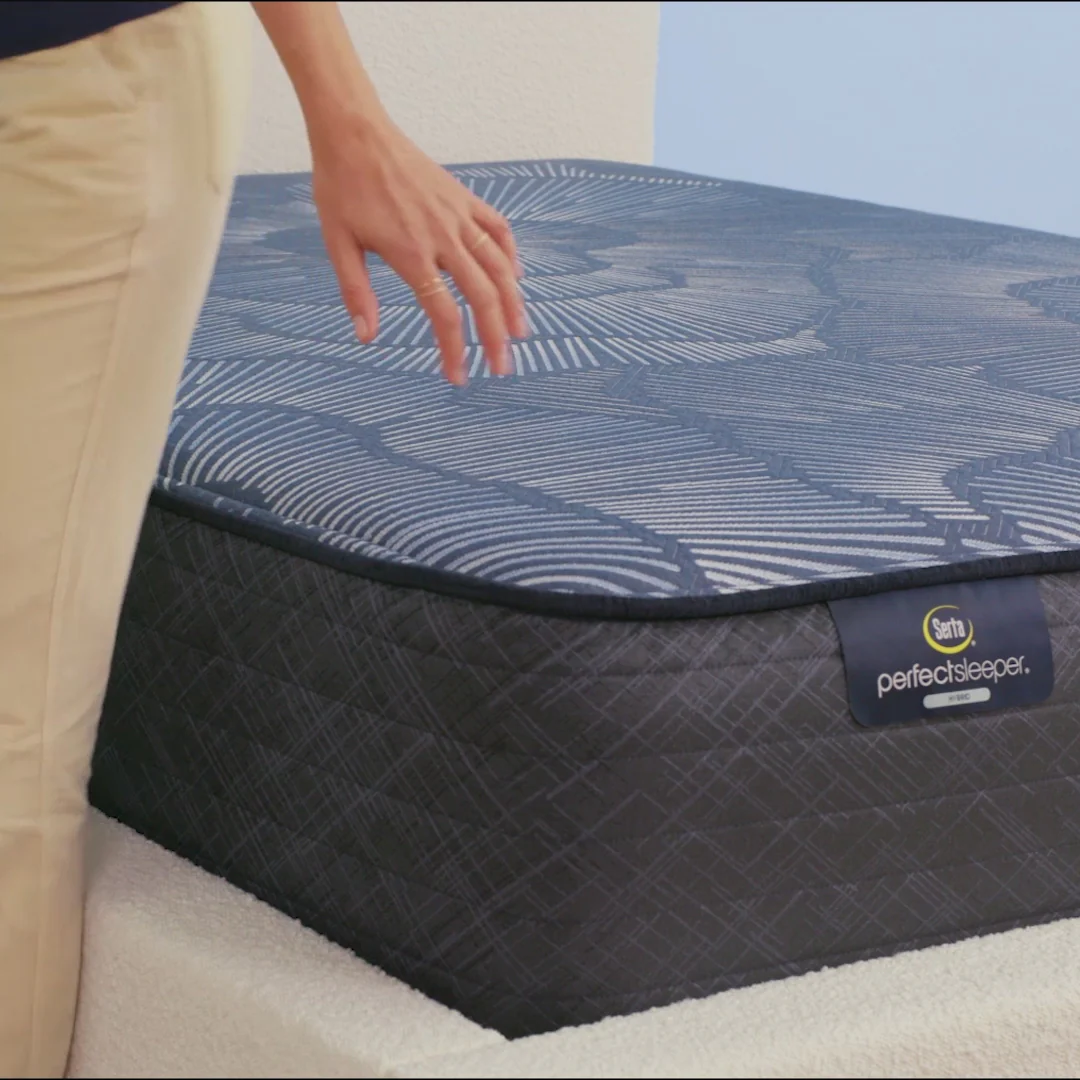 Perfect Sleeper Hybrid Mattress 2023 Version - Enhanced Firm / Full 5001061611030