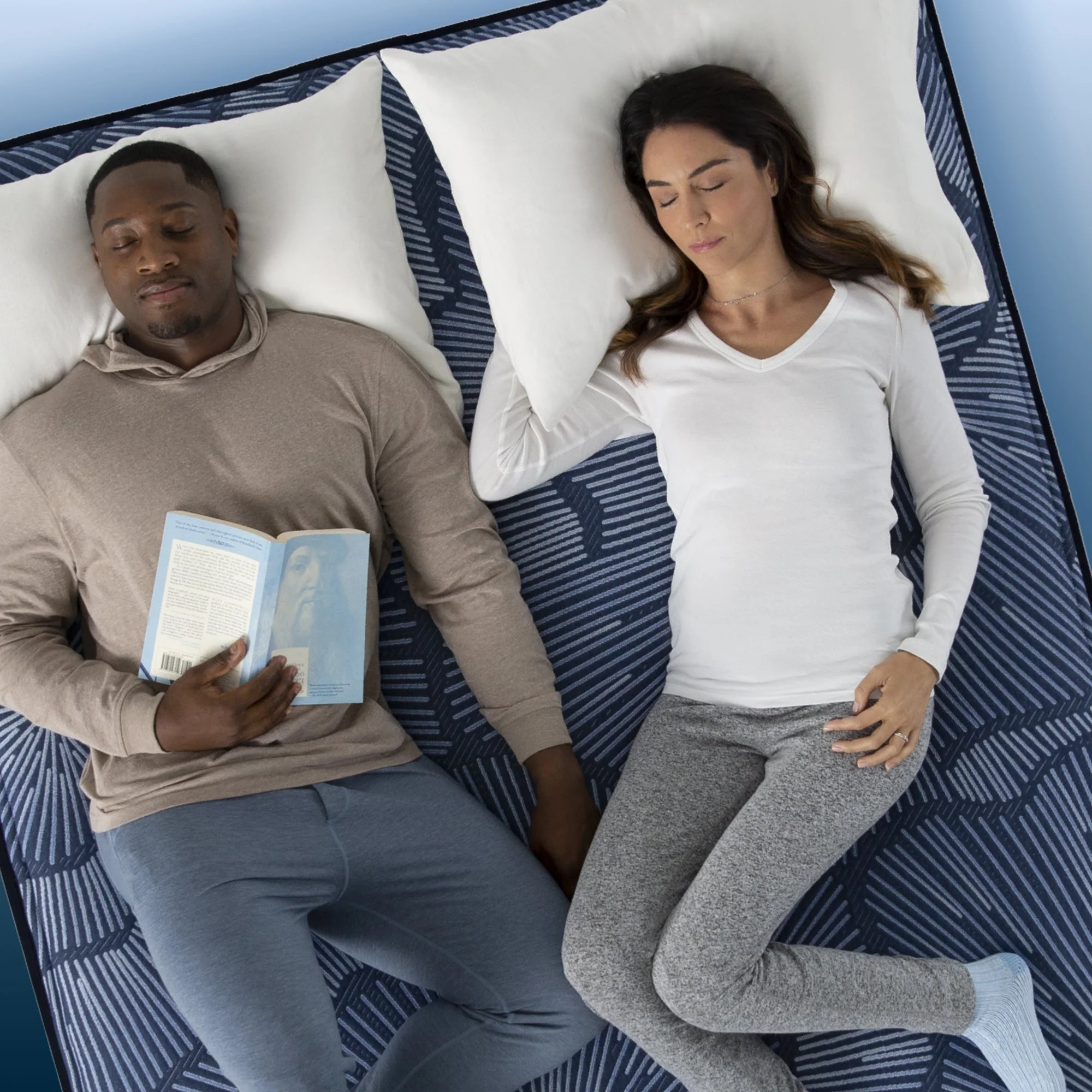 Perfect Sleeper Hybrid Mattress 2023 Version - Enhanced Firm / Full 5001061611030