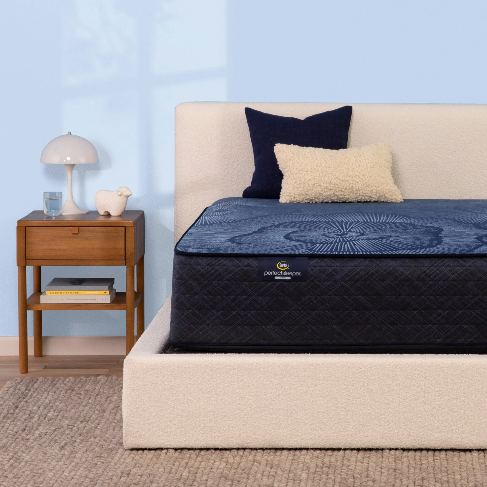 Perfect Sleeper Hybrid Mattress 2023 Version - Enhanced Firm / Cal King 5001061611070