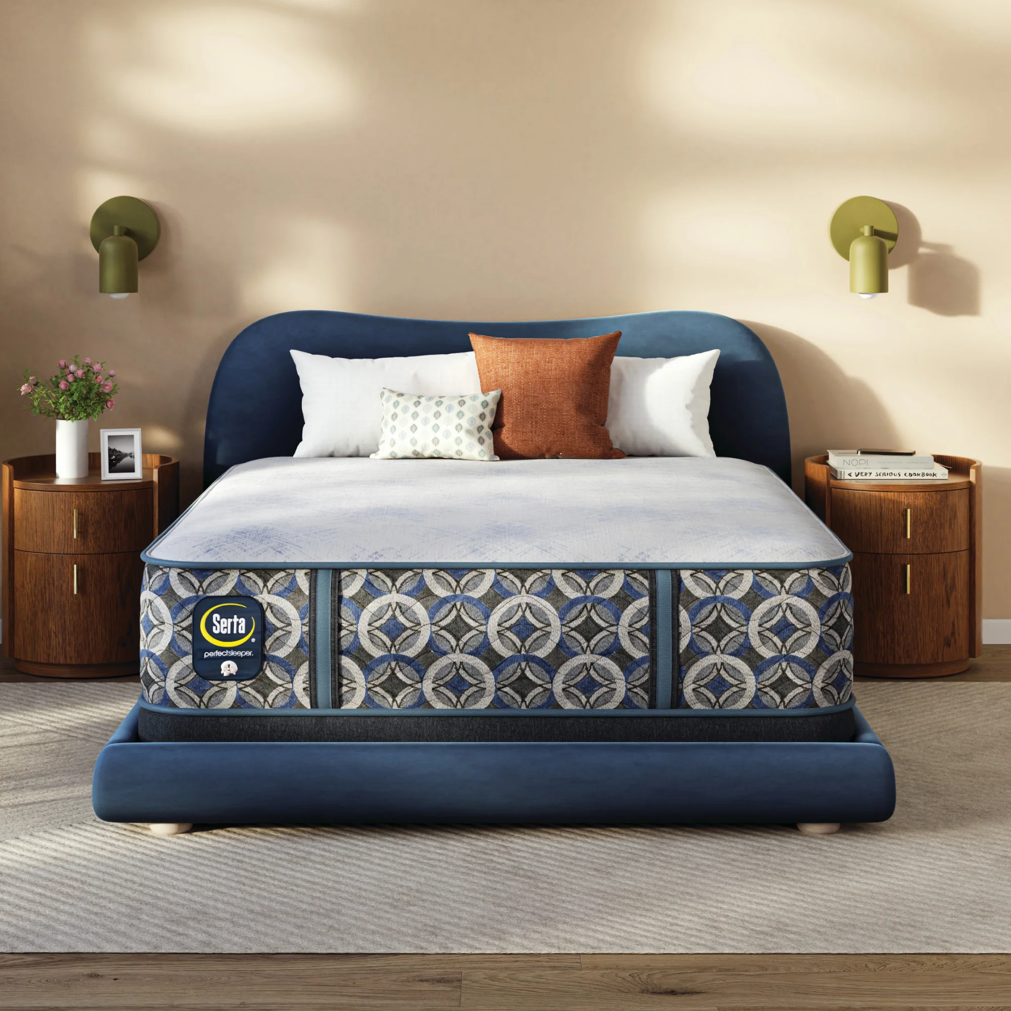 Perfect Sleeper Hybrid Mattress - Cascade Bluff Hybrid Firm 14.5" / Twin XL 5001100711020