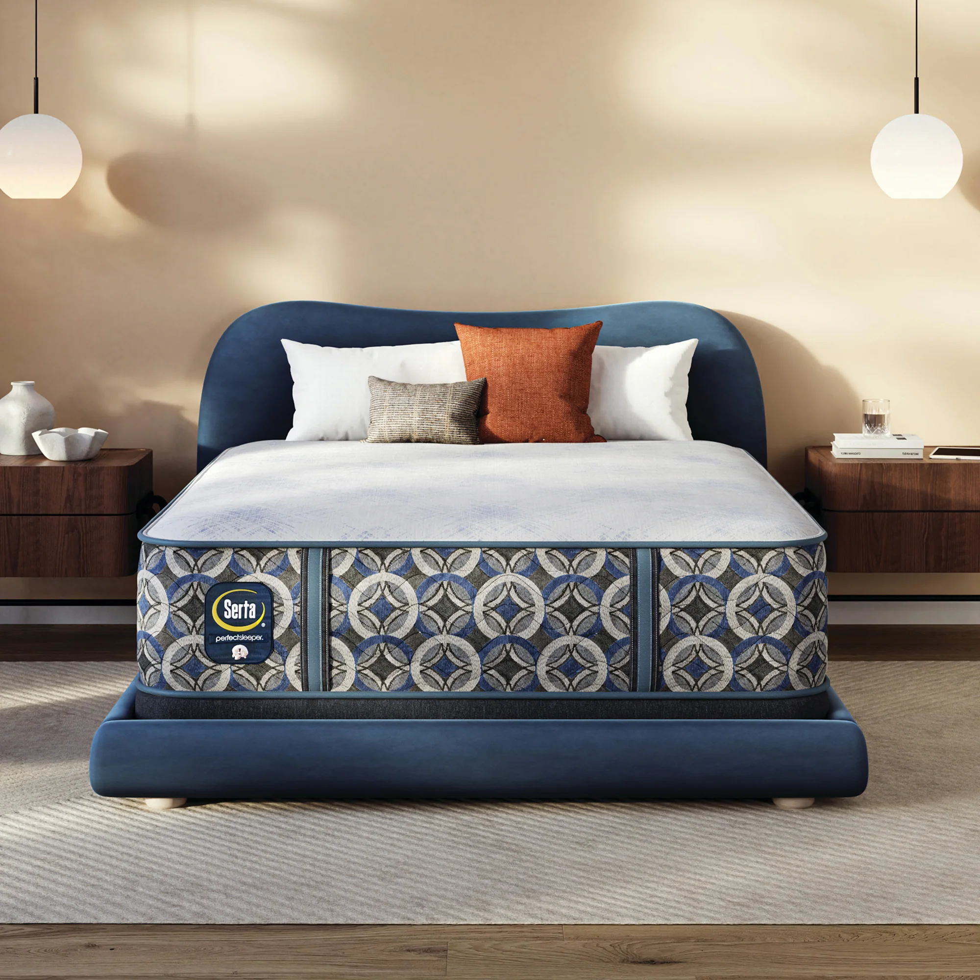 Perfect Sleeper Hybrid Mattress - Cascade Bluff Hybrid Plush 14.5" / King 5001101721060