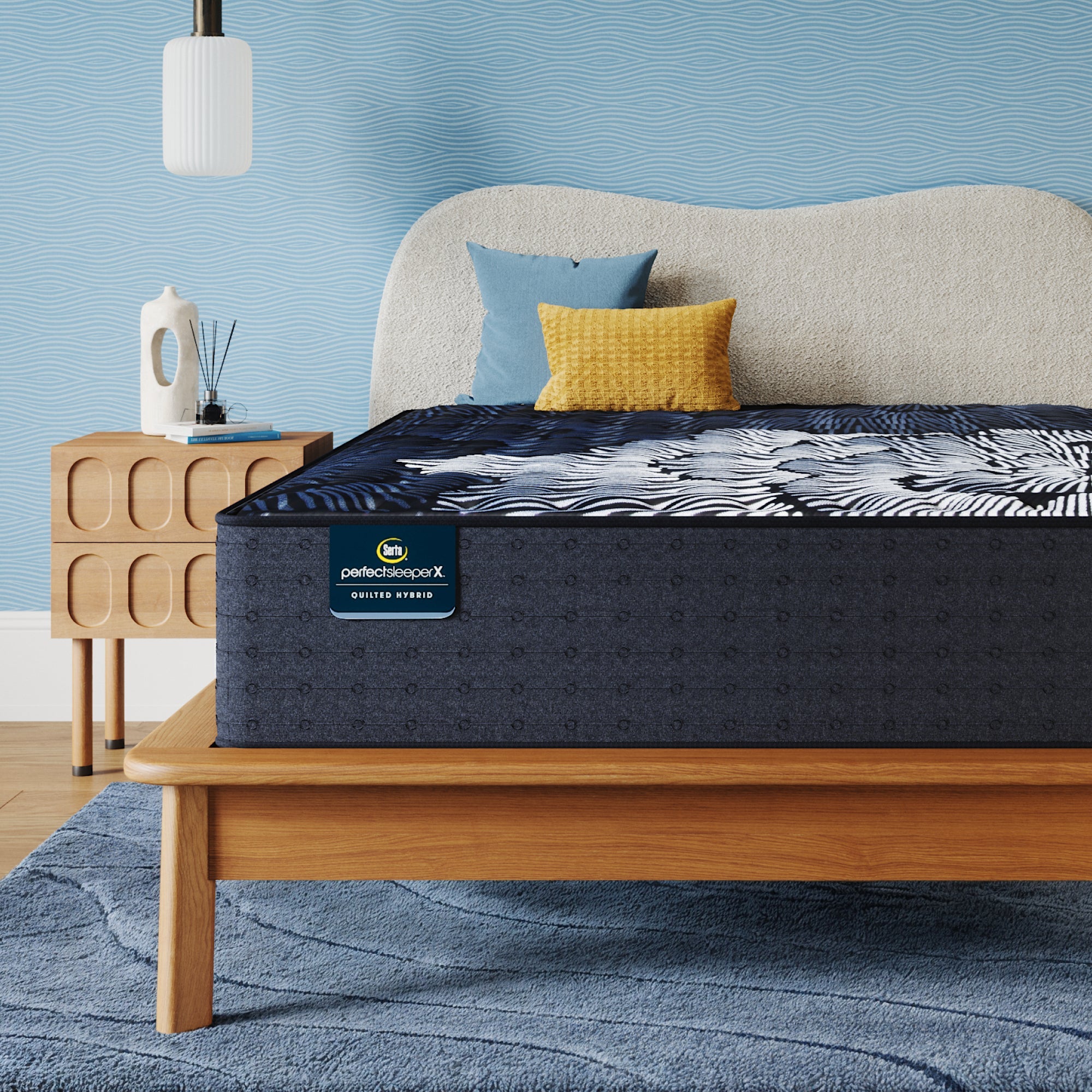 Serta Perfect Sleeper X Quilted Hybrid Mattress - Level Two Medium - Medium / Full 5001227311030