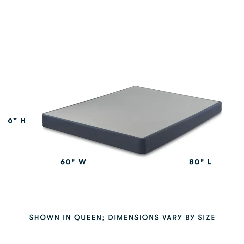 Serta Foundation - Low Profile / Twin XL 5001248996020