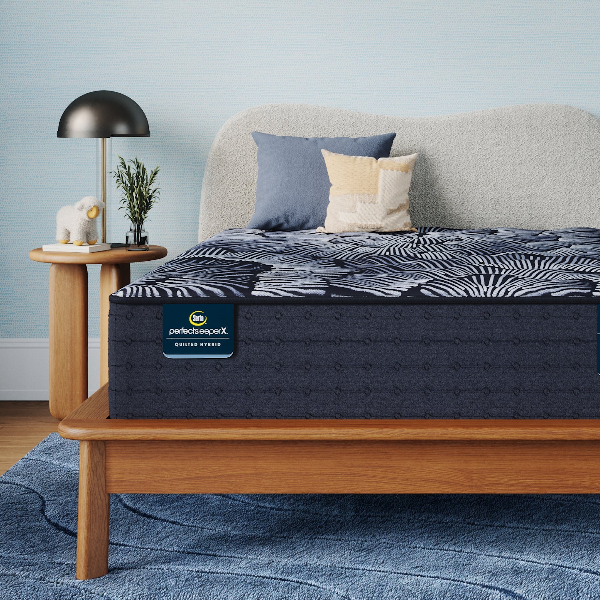 Serta Perfect Sleeper X Quilted Hybrid Mattress - Level One Enhanced Plush - Enhanced Plush / Twin XL 5001284521020