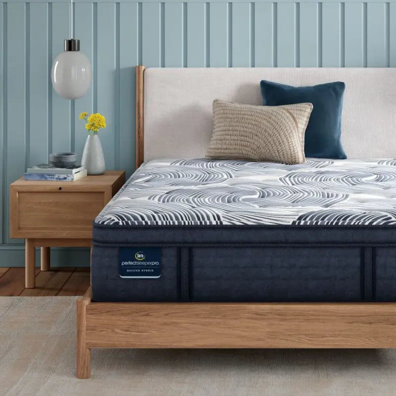Serta Perfect Sleeper Pro Mattress - Level Two Plush Pillow Top / Cal King 5001354531070