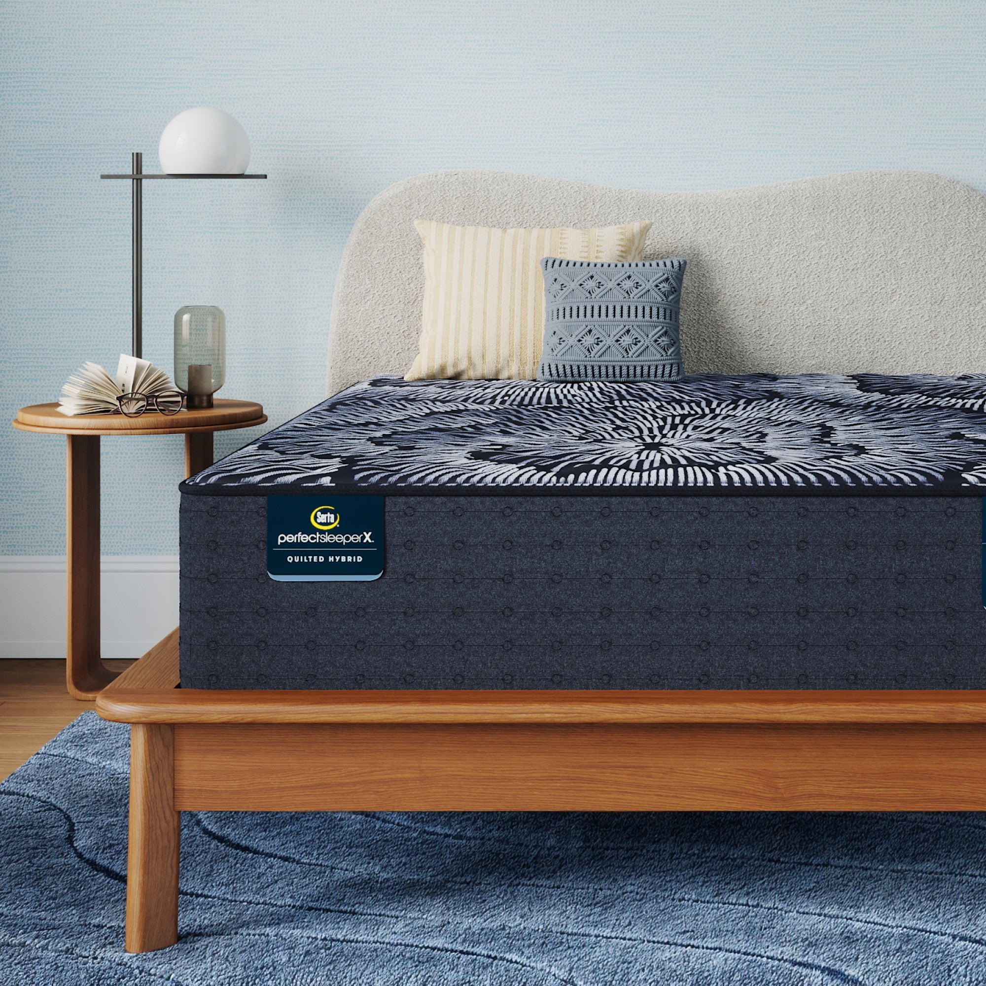 Serta Perfect Sleeper X Quilted Hybrid Mattress - Level One Extra Firm - Extra Firm / Twin XL 5001452511020