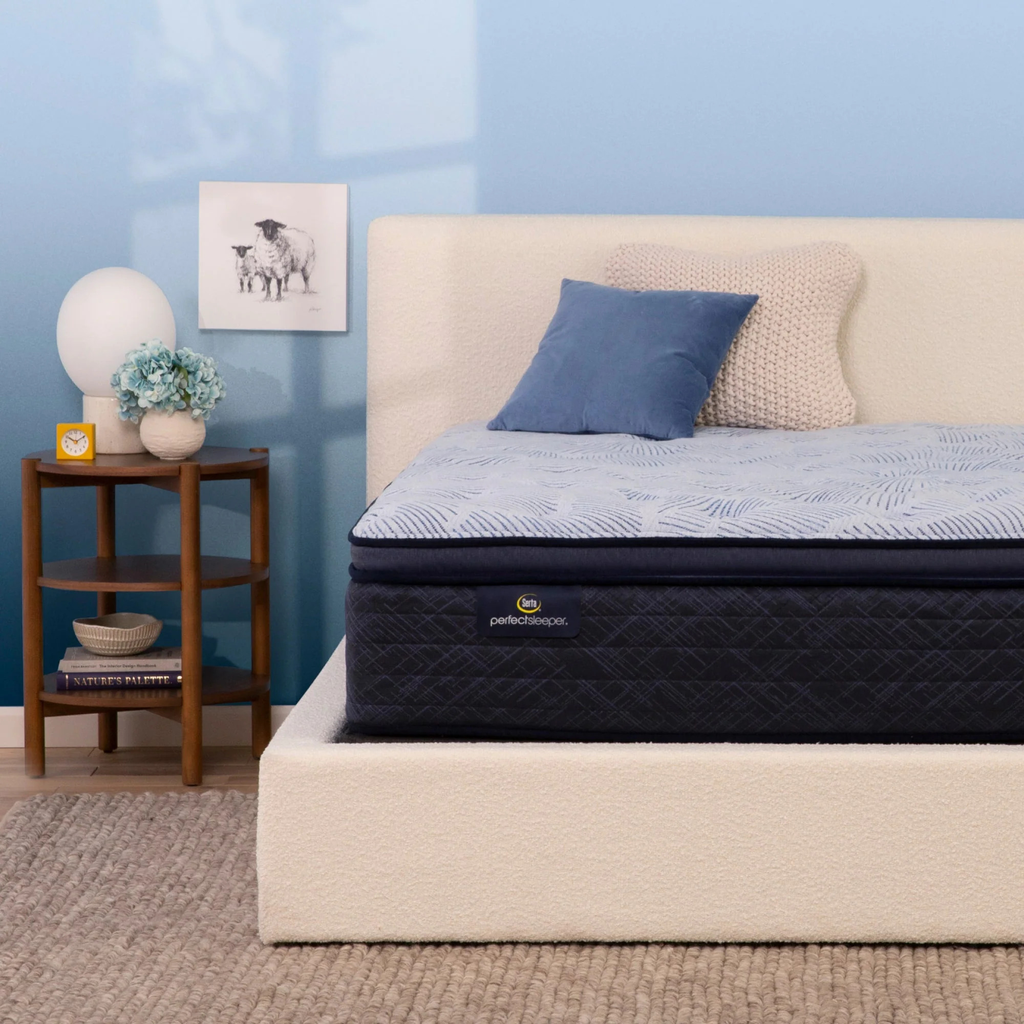 Perfect Sleeper Innerspring Mattress 2023 Version - Enhanced Plush Pillow Top / King 5003015231060