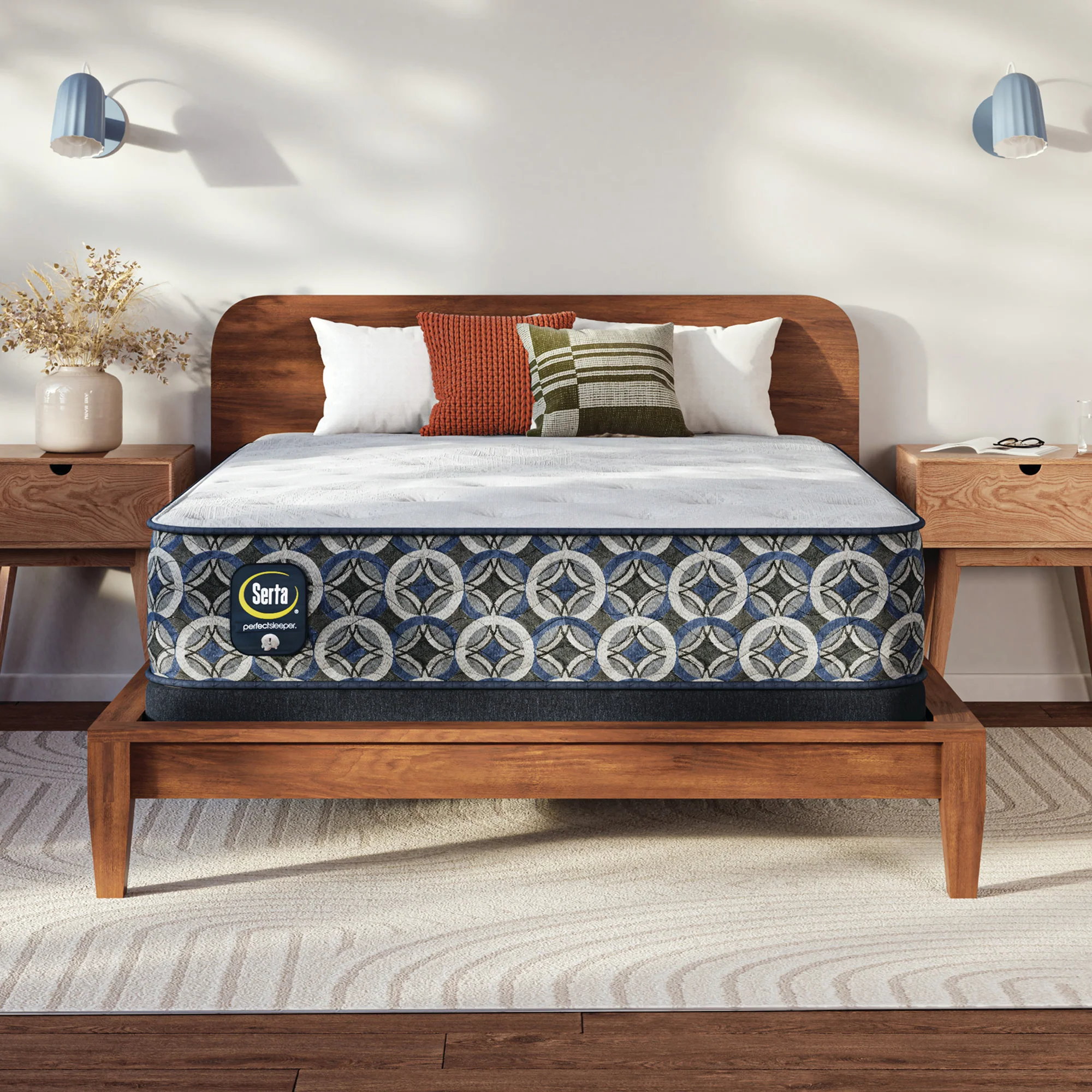 Perfect Sleeper Cascade Ridge 12.5" Plush Mattress -Twin XL 5003029721020