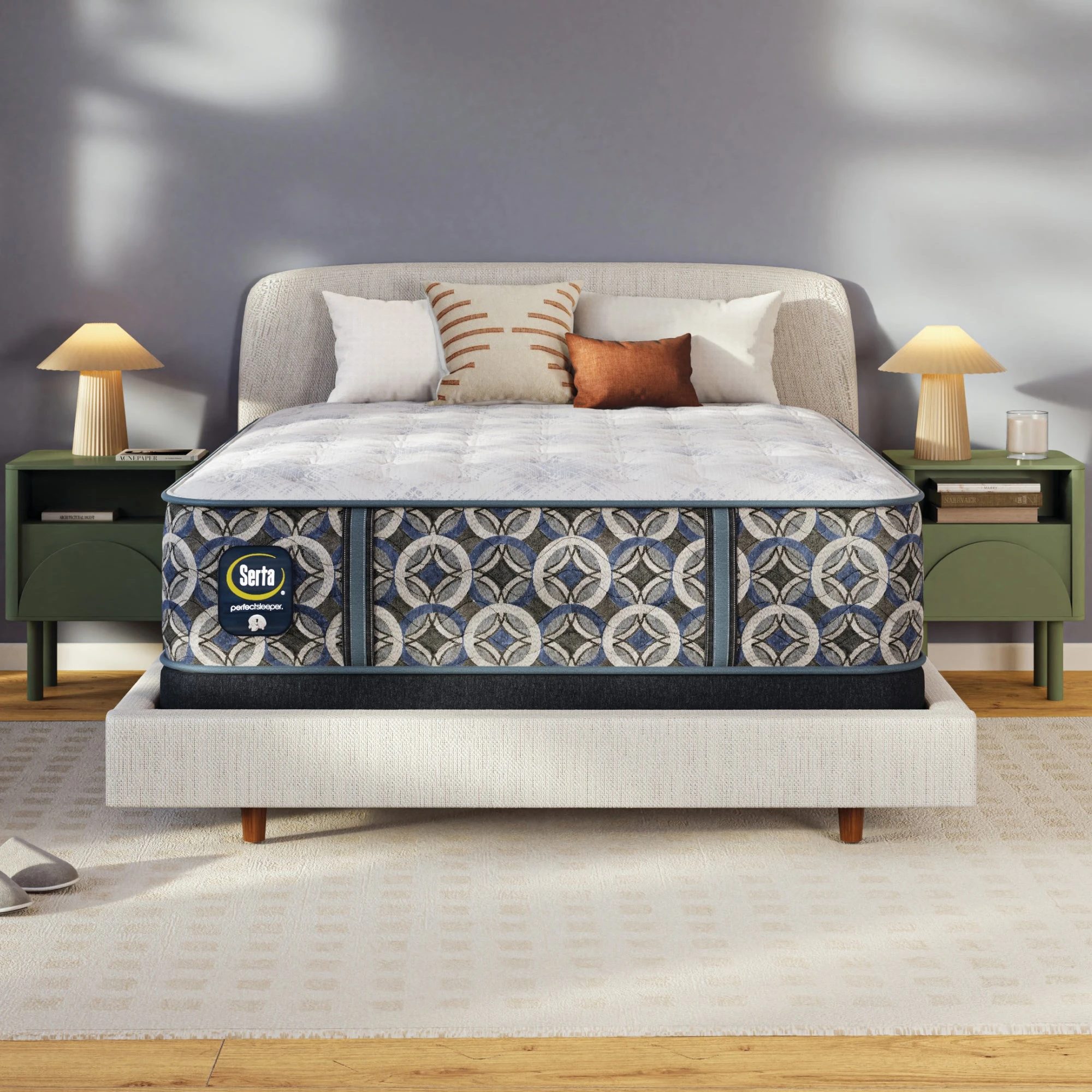 Perfect Sleeper Cascade Range 14" Extra Firm Mattress -California King 5003039211070