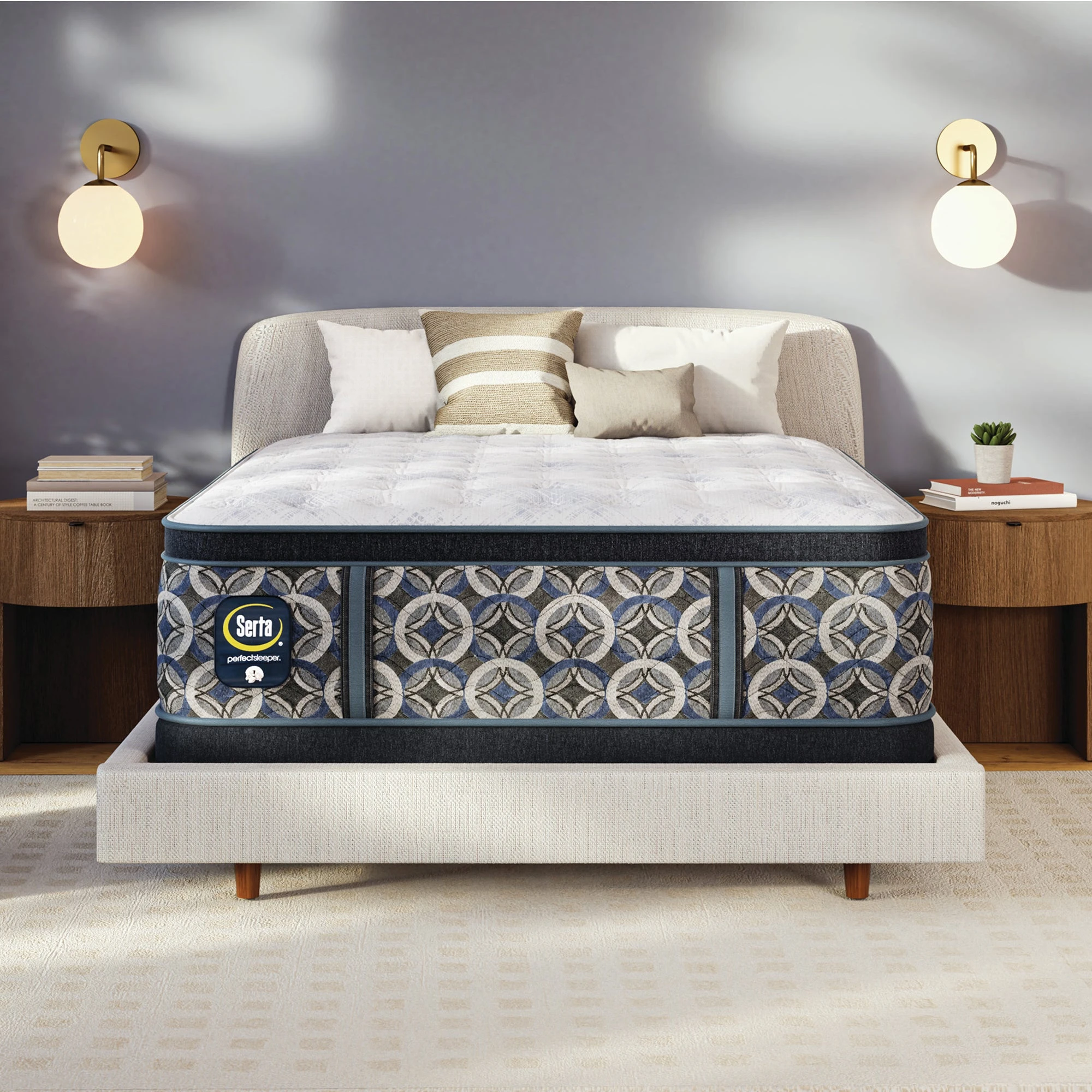 Perfect Sleeper Cascade Range 14.5" Firm Pillow Top Mattress -King 5003045231060
