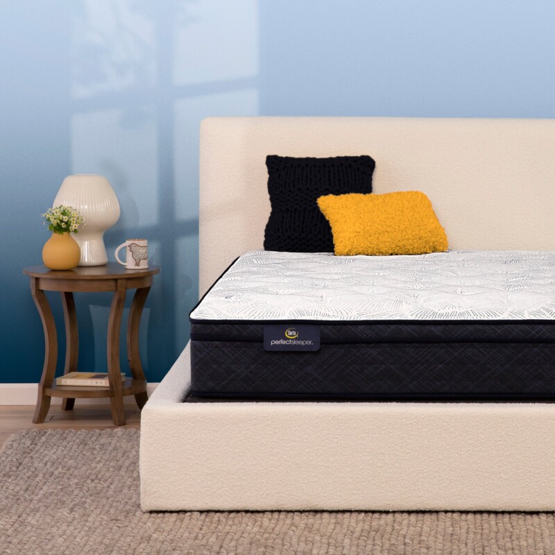 Perfect Sleeper Innerspring Mattress 2023 Version - Standard Plush Euro Top / King 5003059561060