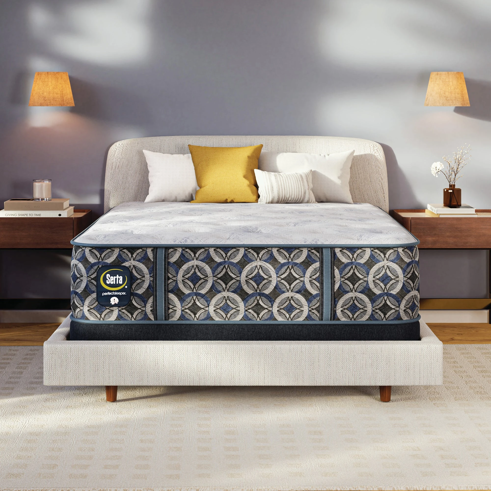 Perfect Sleeper Cascade Range 14" Medium Mattress -Queen 5003078311050