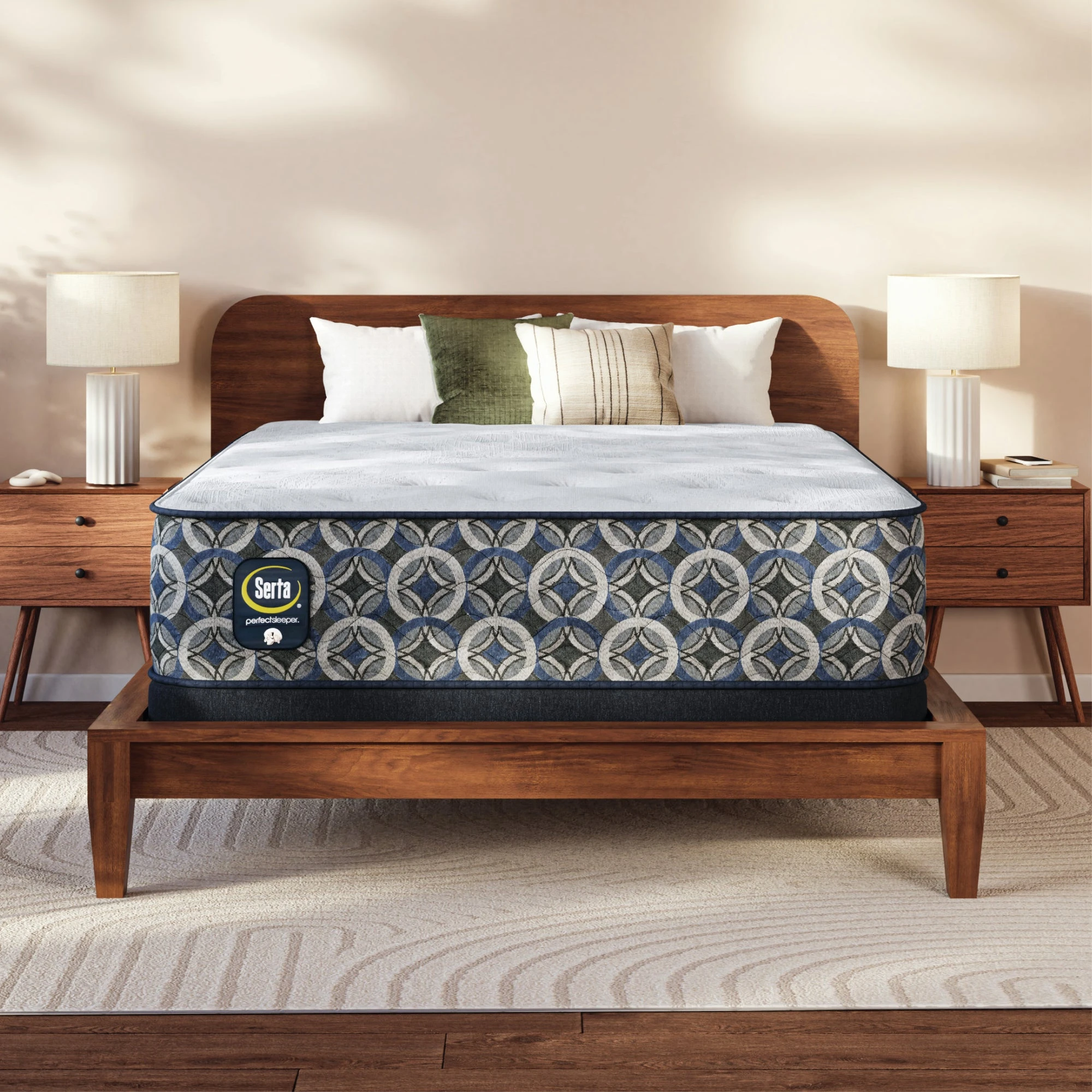 Perfect Sleeper Cascade Canyon 13.5" Plush Mattress -Twin 5003094521010