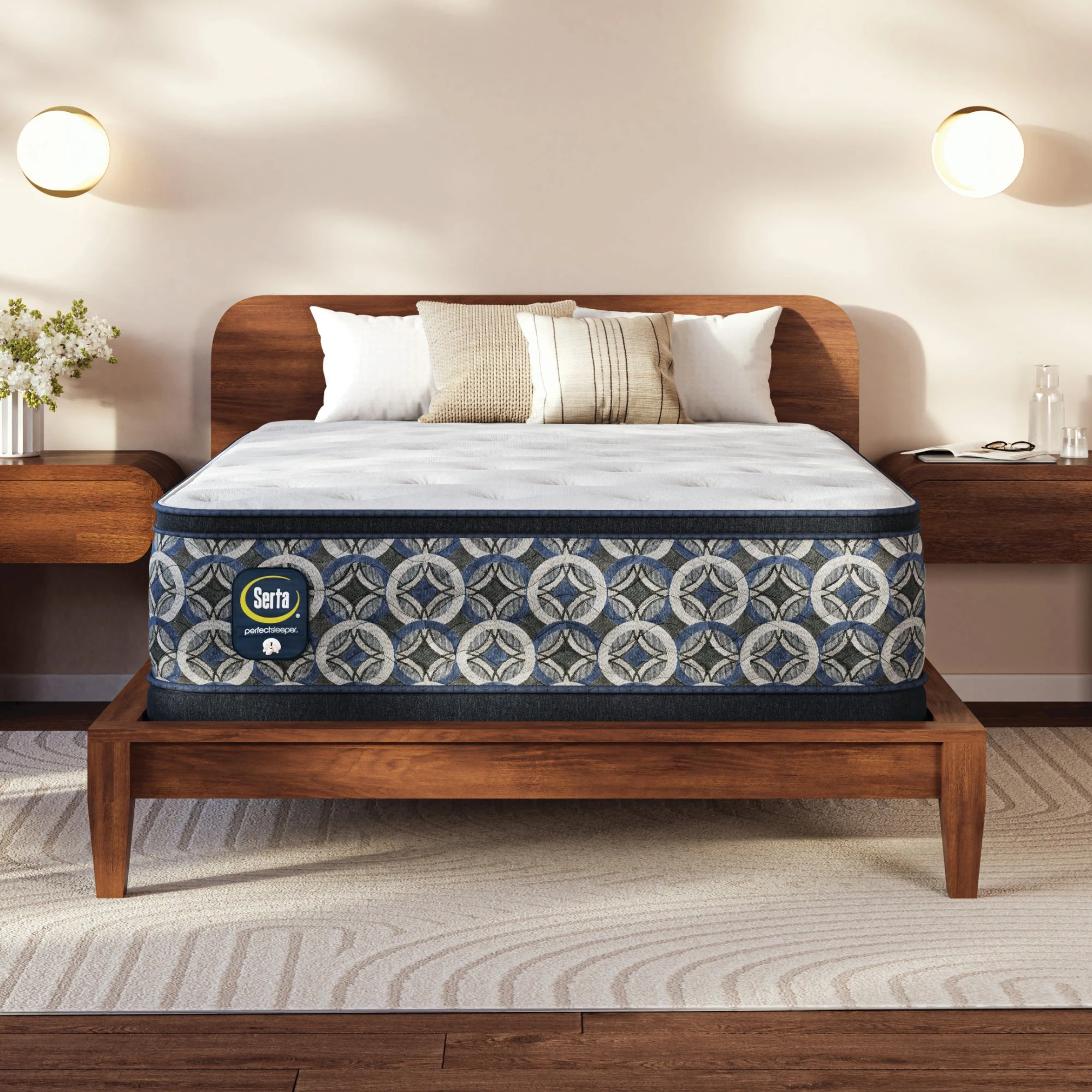 Perfect Sleeper Cascade Canyon 14" Plush Pillow Top Mattress -Twin 5003140431010