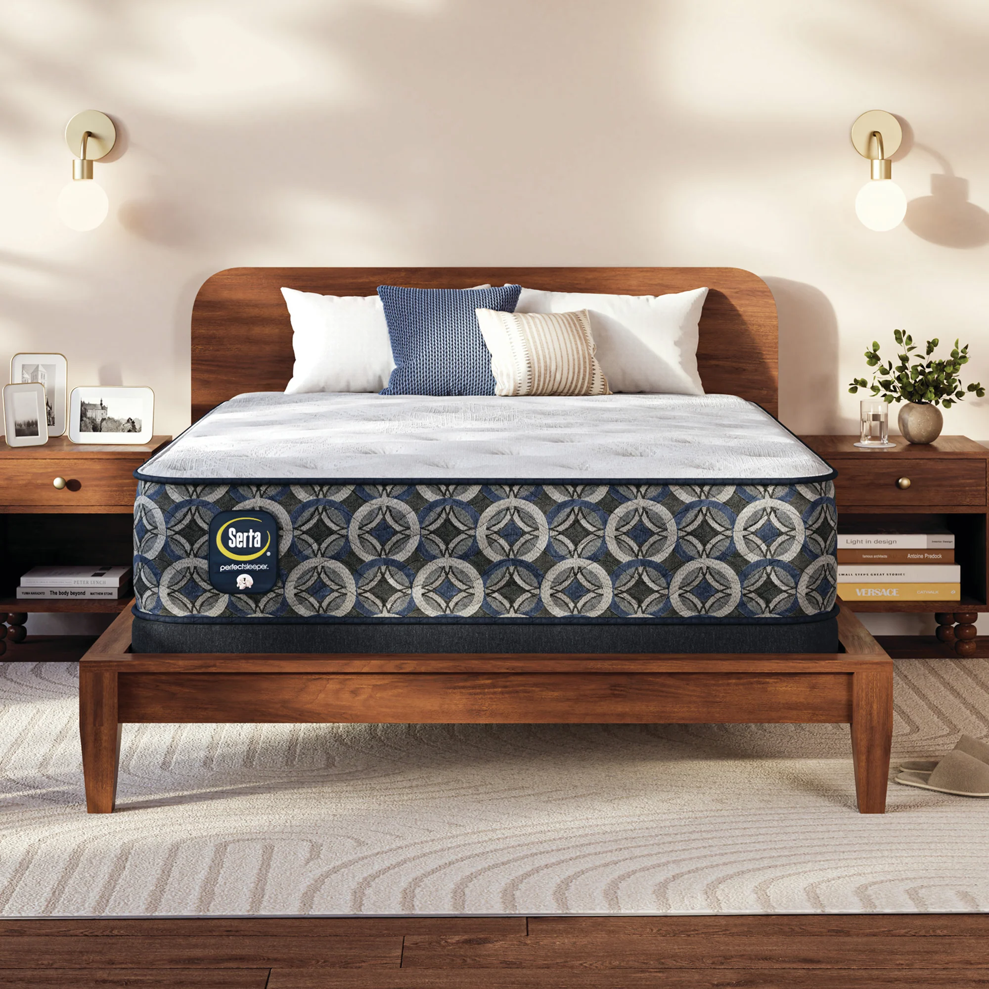 Perfect Sleeper Cascade Canyon 13" Medium Mattress -Twin XL 5003206611020
