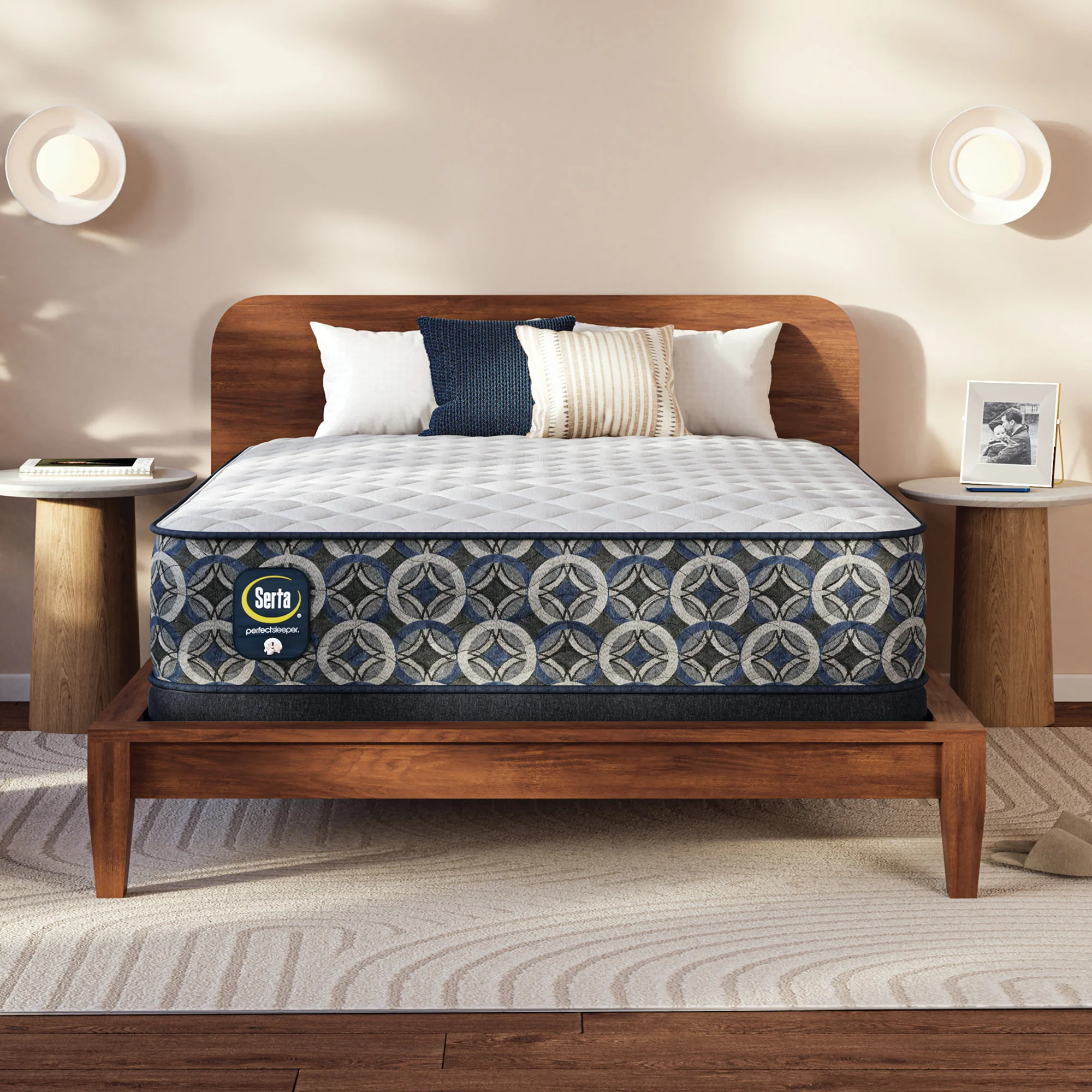 Perfect Sleeper Cascade Canyon 13" Firm Mattress -Twin 5003207611010