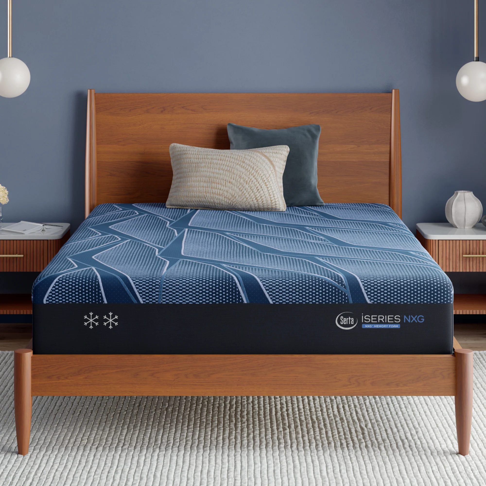 Serta® Iseries® Nxg™ Mattress - 1500 Firm Foam - 1500 Firm Foam / Twin XL 5004000981020