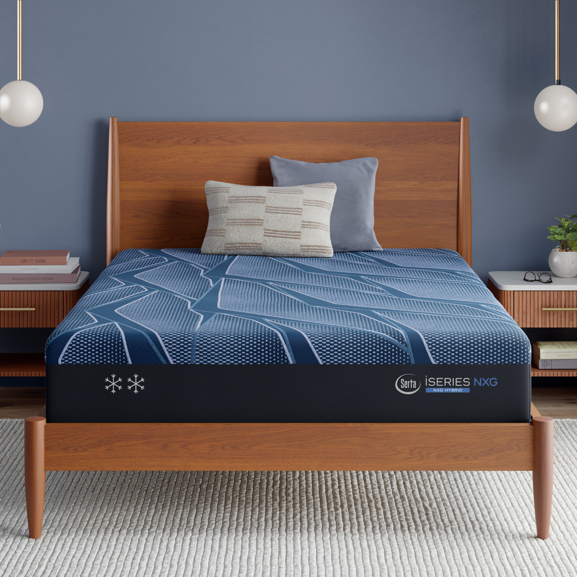 Serta® Iseries® Nxg™ Mattress - 1500 Hybrid Firm - 1500 Hybrid Firm / King 5004004981060