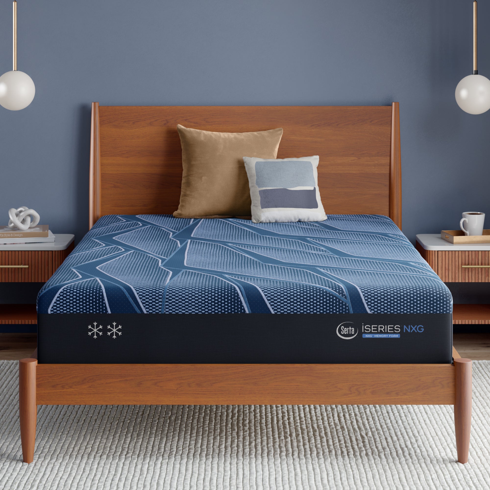 Serta® Iseries® Nxg™ Mattress - 2500 Plush Foam - 2500 Plush Foam / Cal King 5004005781070