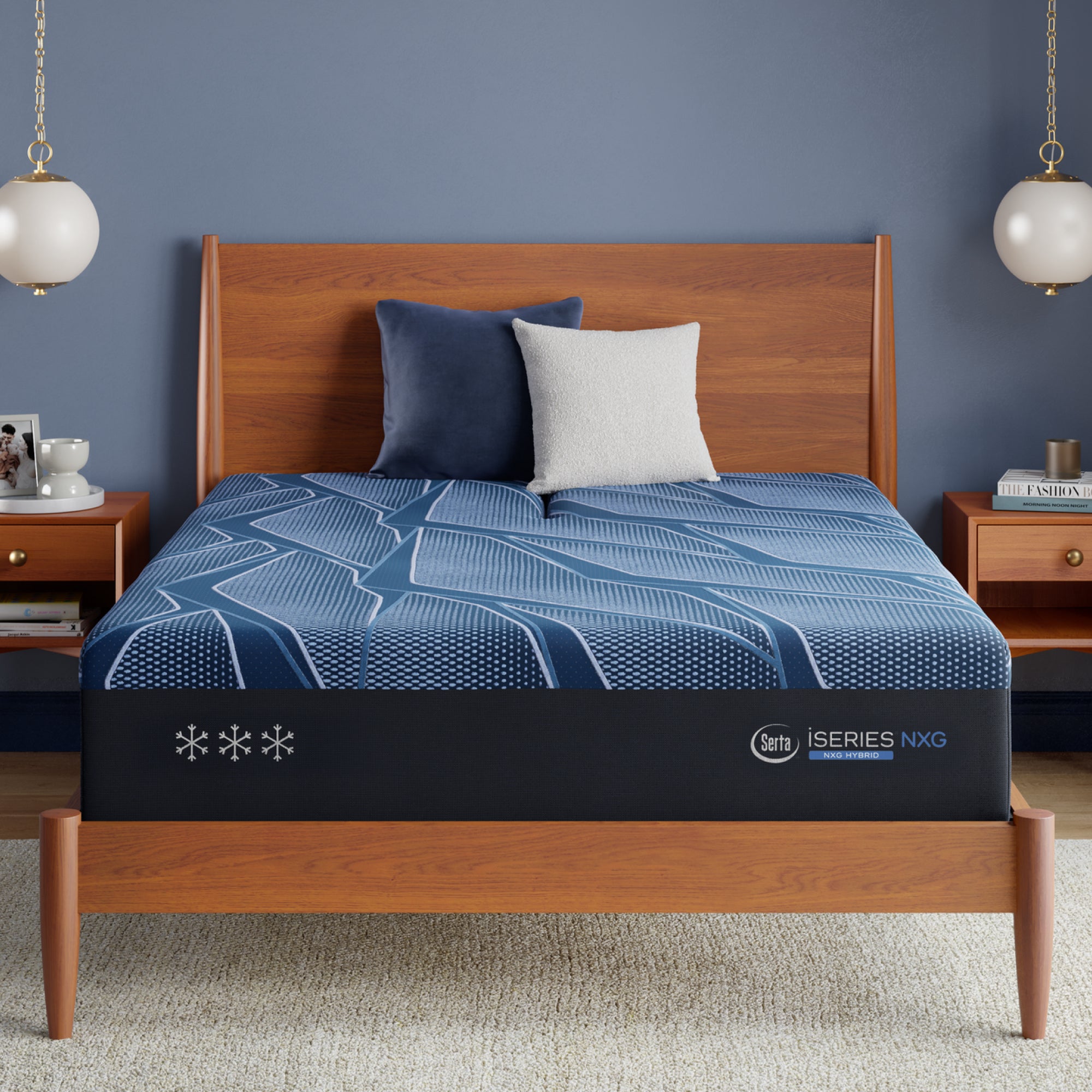 Serta® Iseries® Nxg™ Mattress - 3500 Hybrid Firm - Firm / Cal King 5004007381070