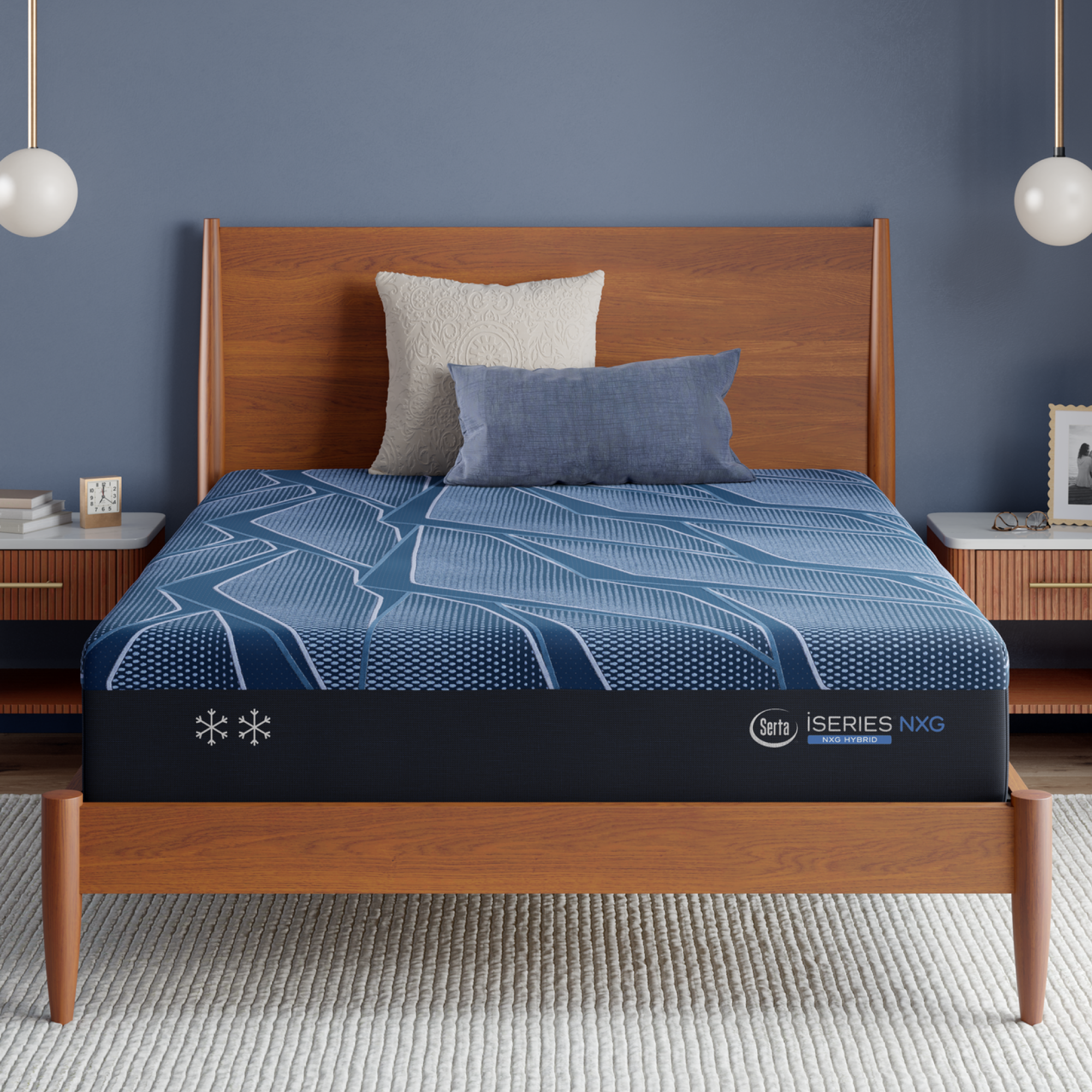 Serta® Iseries® Nxg™ Mattress - 2500 Hybrid Medium - 2500 Hybrid Medium / Full 5004009781030
