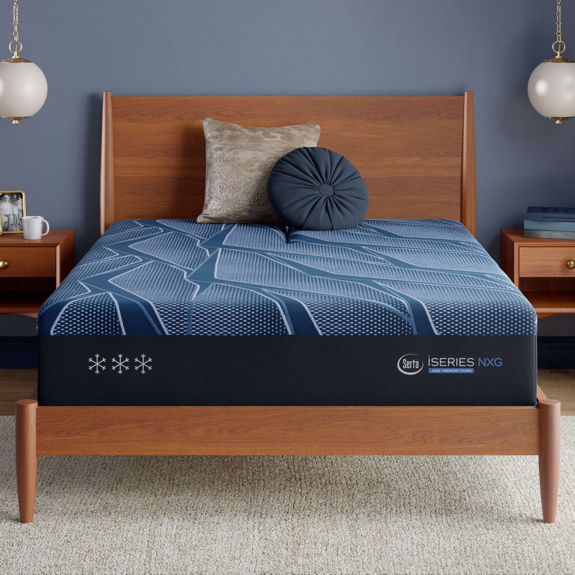 Serta® Iseries® Nxg™ Mattress - 4500 Ultra Plush Foam - 4500 Ultra Plush Foam / Full 5004011381030