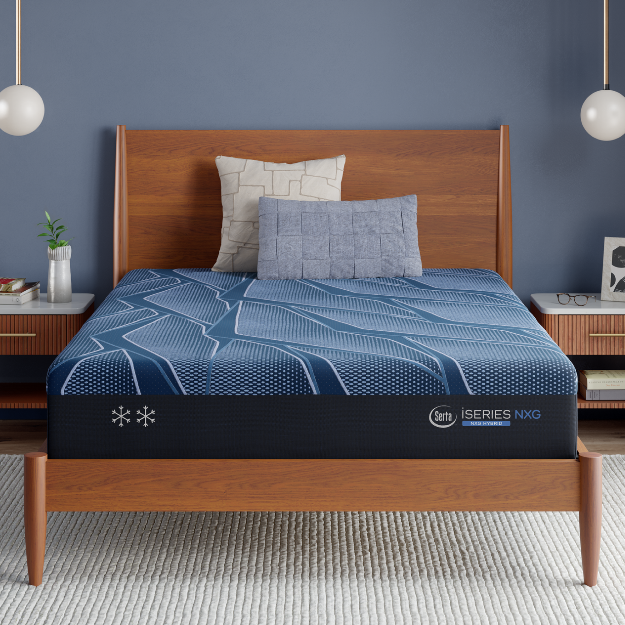 Serta® Iseries® Nxg™ Mattress - 2500 Hybrid Plush - 2500 Hybrid Plush / Cal King 5004013781070