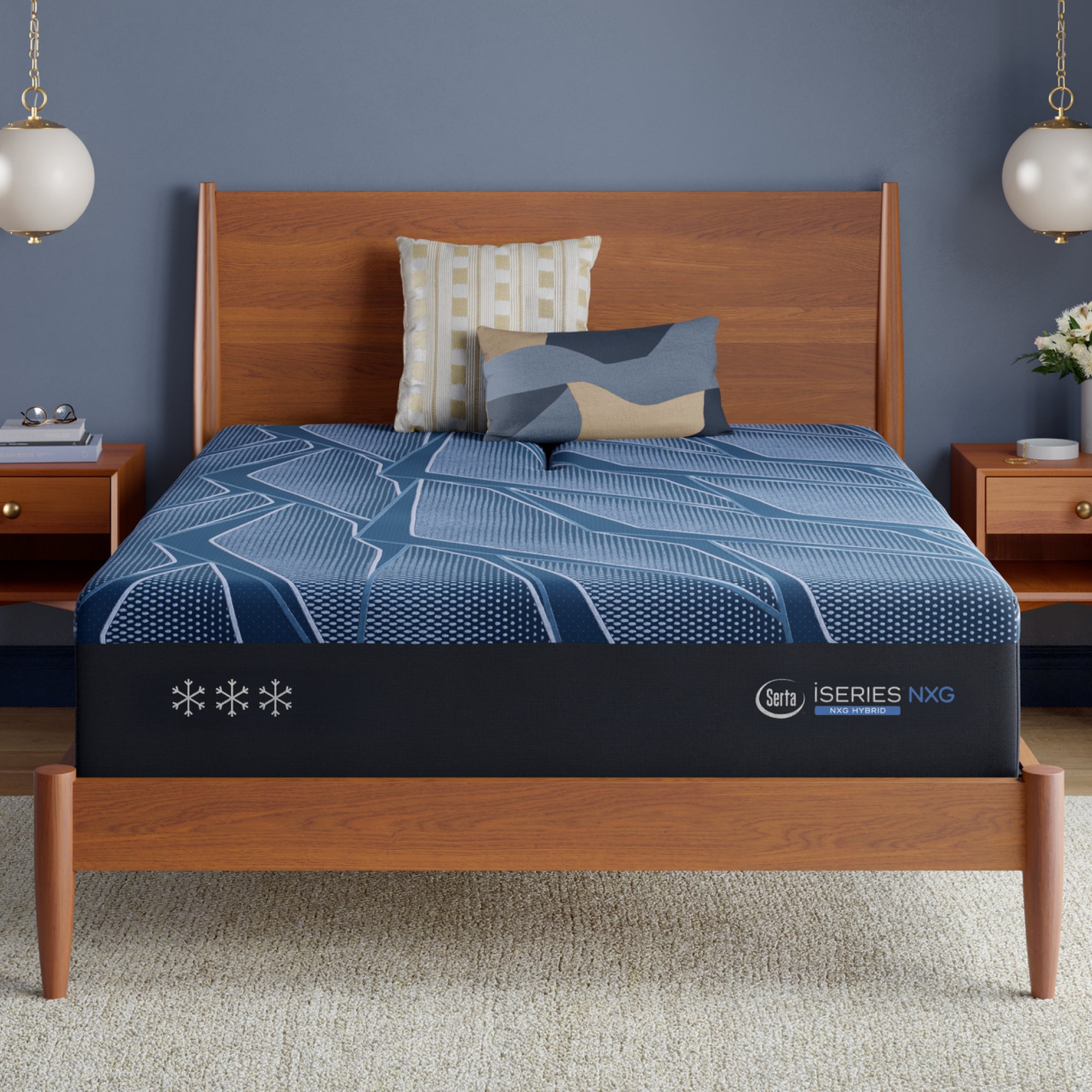 Serta® Iseries® Nxg™ Mattress - 4500 Hybrid Ultra Plush - 4500 Hybrid Ultra Plush / Full 5004015381030
