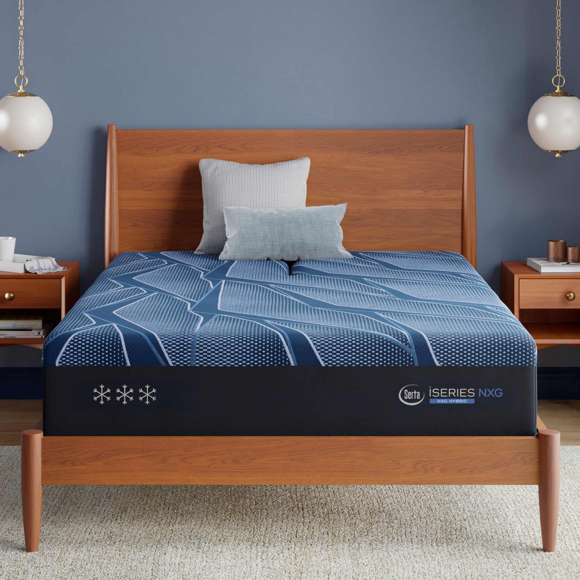Serta® Iseries® Nxg™ Mattress - 3500 Hybrid Medium - Medium / Twin XL 5004019381020