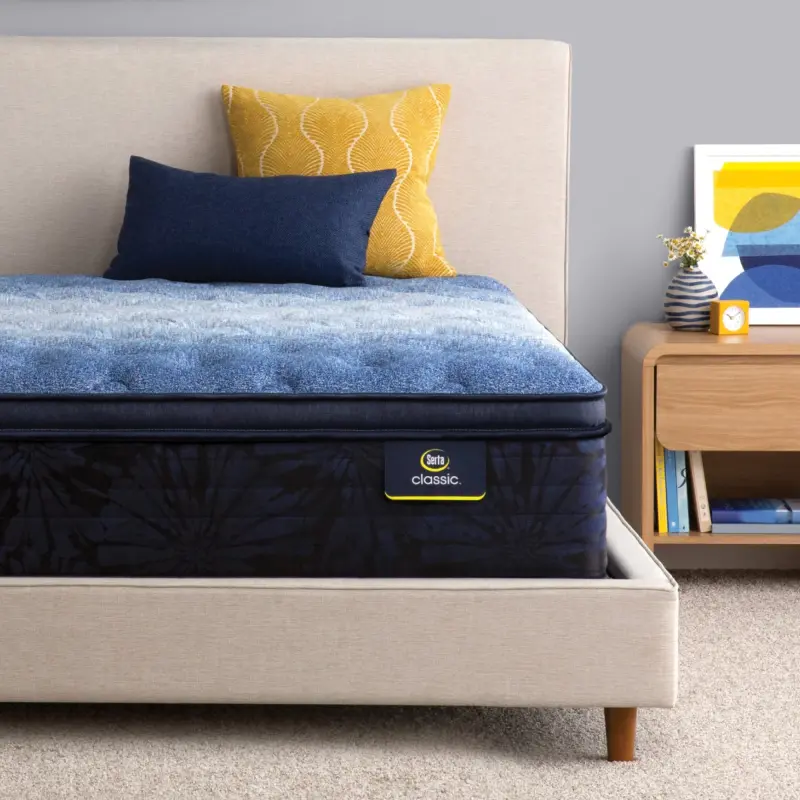 Serta Classic Mattress - Enhanced Plush Pillow Top - Plush Pillow Top / Full 5007026231030