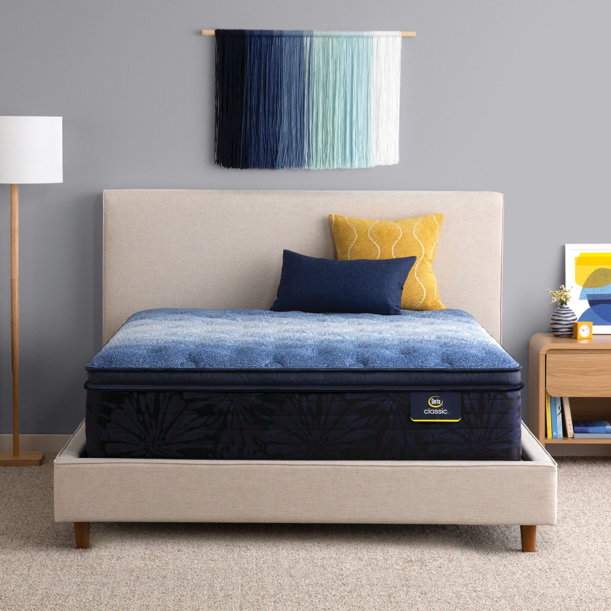 Classic Brecon 14.5" Plush Pillow Top Mattress Set -King 5007026239960