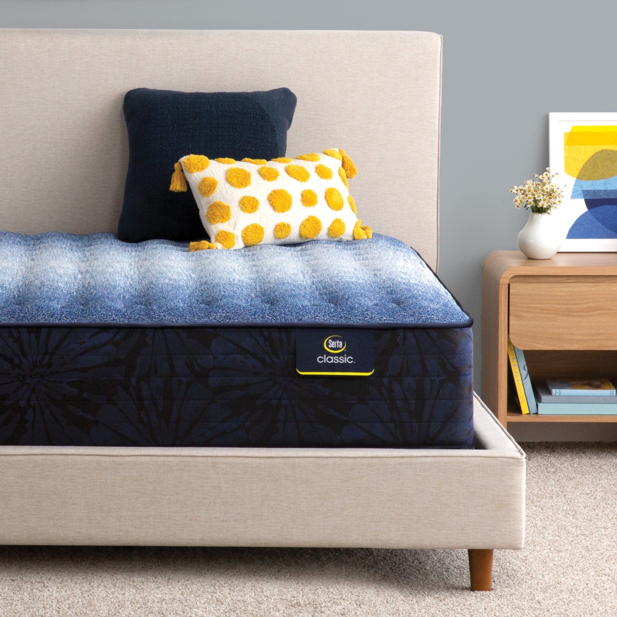 Serta Classic Mattress - Enhanced Firm - Firm / Queen 5007036211050