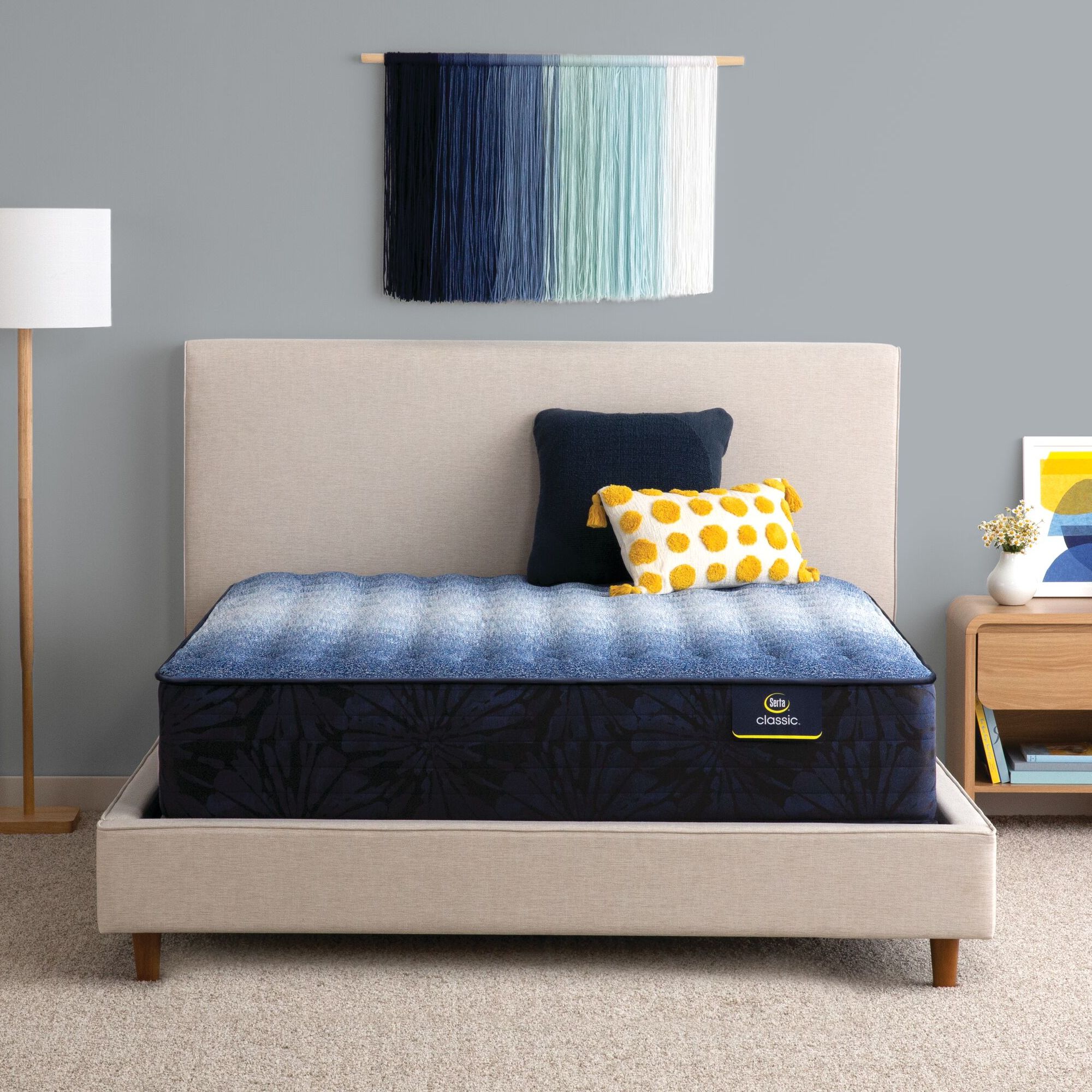 Classic Brecon 13" Firm Mattress Set -Twin 5007036219910