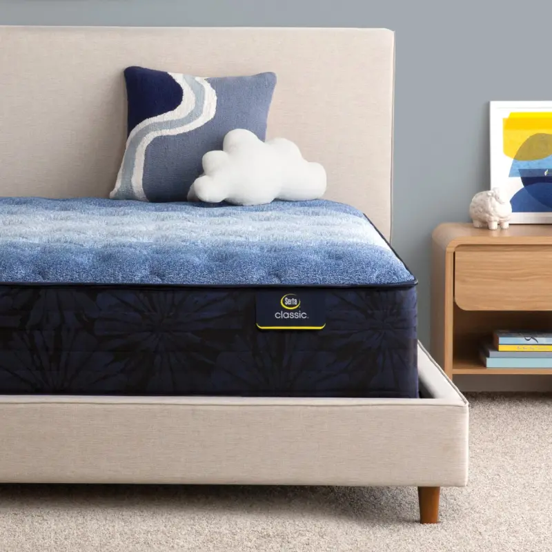 Serta Classic Mattress - Enhanced Medium - Medium / Twin 5007039211010