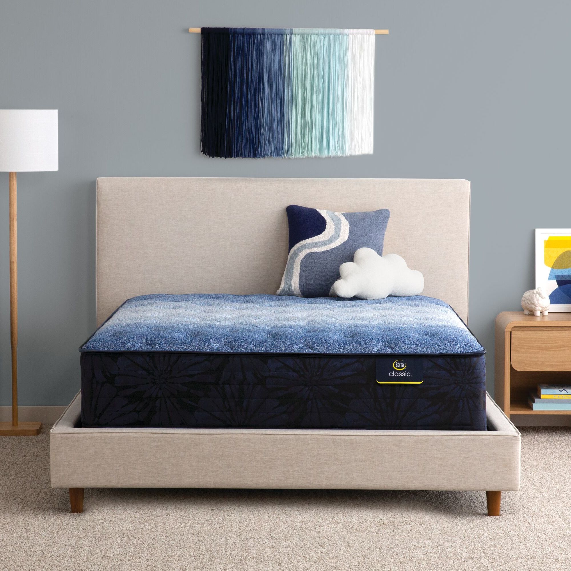 Classic Brecon 13.5" Medium Mattress Low Profile Set -Twin 5007039219810