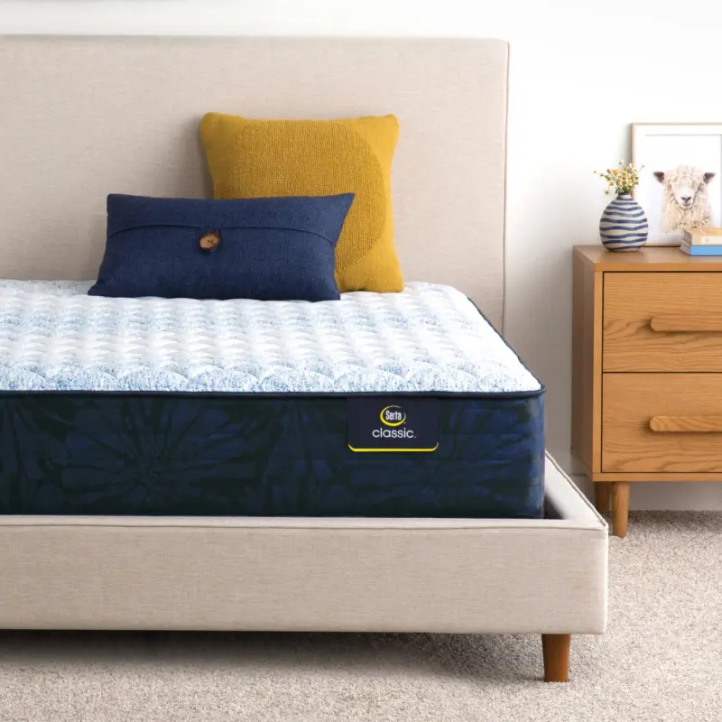 Serta Classic Mattress - Standard Medium - Medium / Twin XL 5007044111020