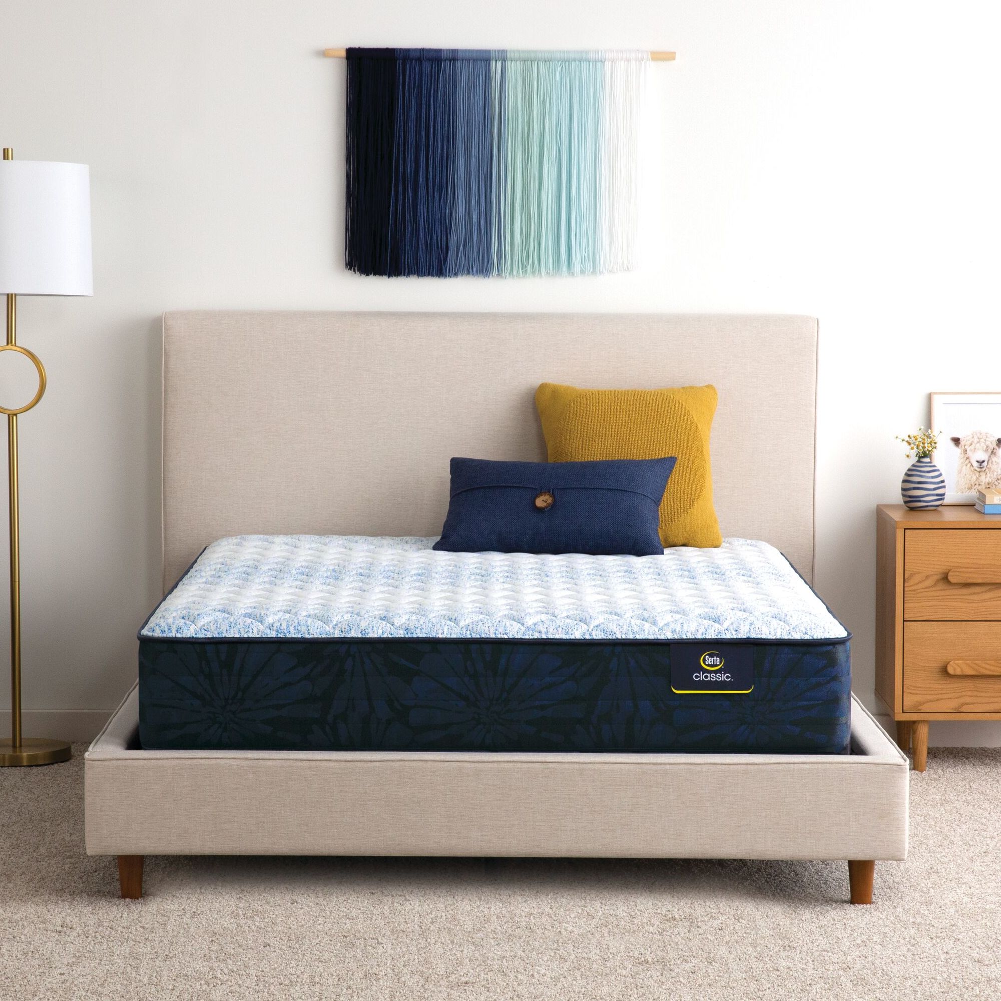 Classic Alden 11.5" Medium Mattress Set -Twin 5007044119910