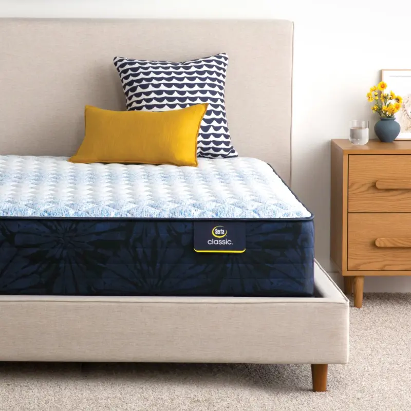 Serta Classic Mattress - Standard Firm - Firm / Cal King 5007047111070