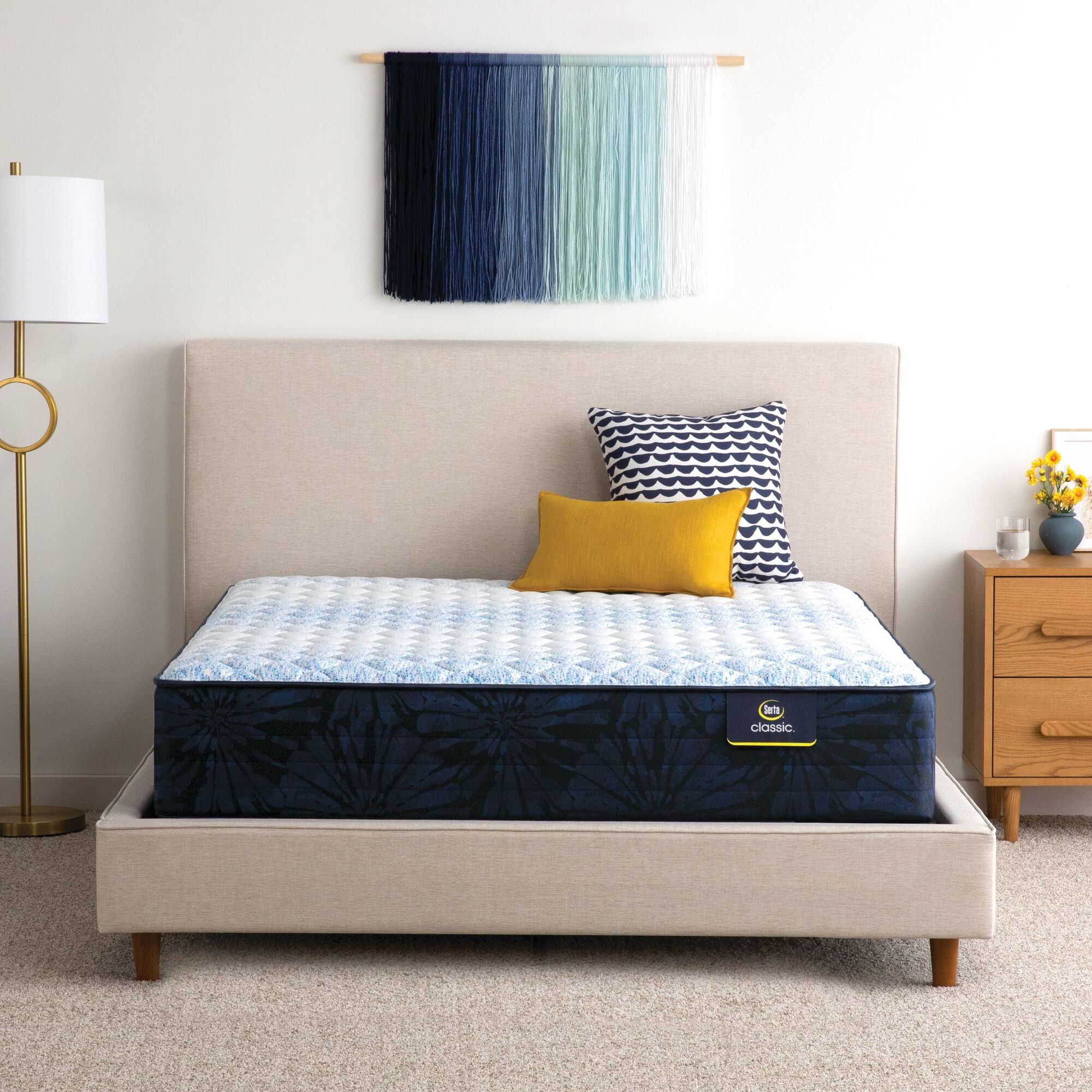 Classic Dorian 12.5" Firm Mattress Set -Twin XL 5007047119920