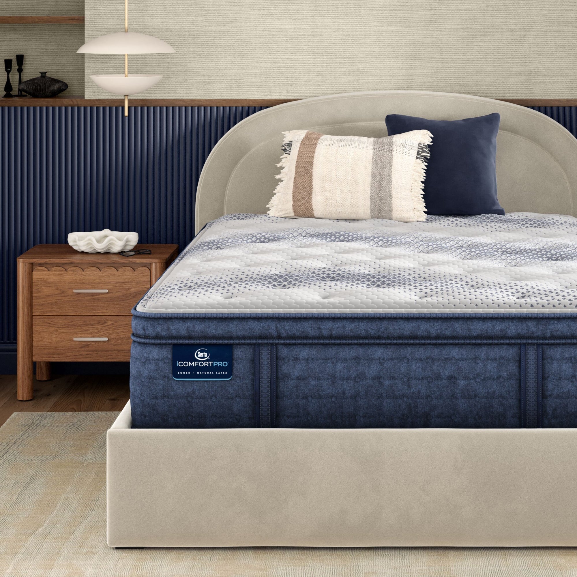Serta Icomfortpro Mattress - Level Three Plush Pillow Top / King 5008000031060