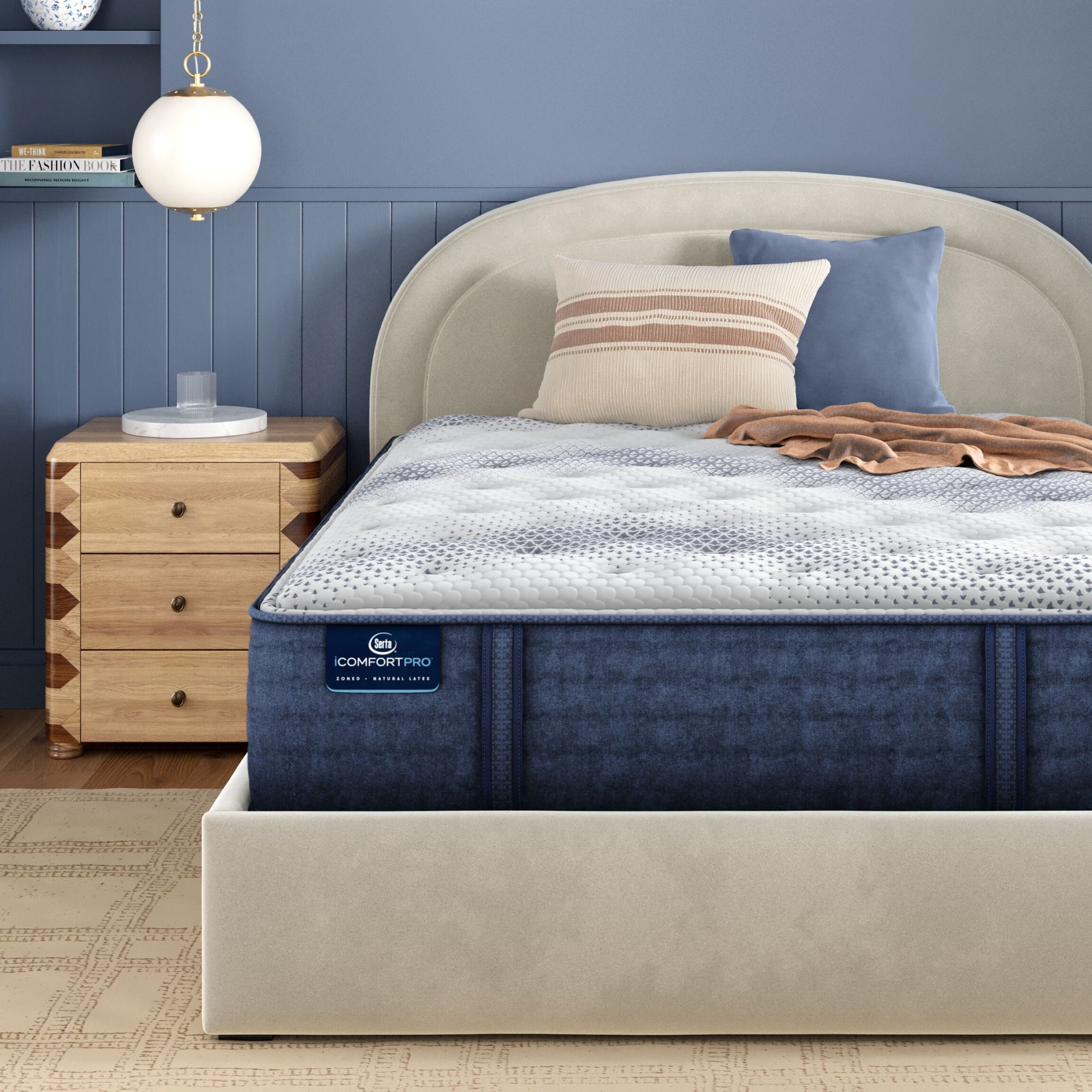 Serta Icomfortpro Mattress - Level Three Plush / Cal King 5008000221070