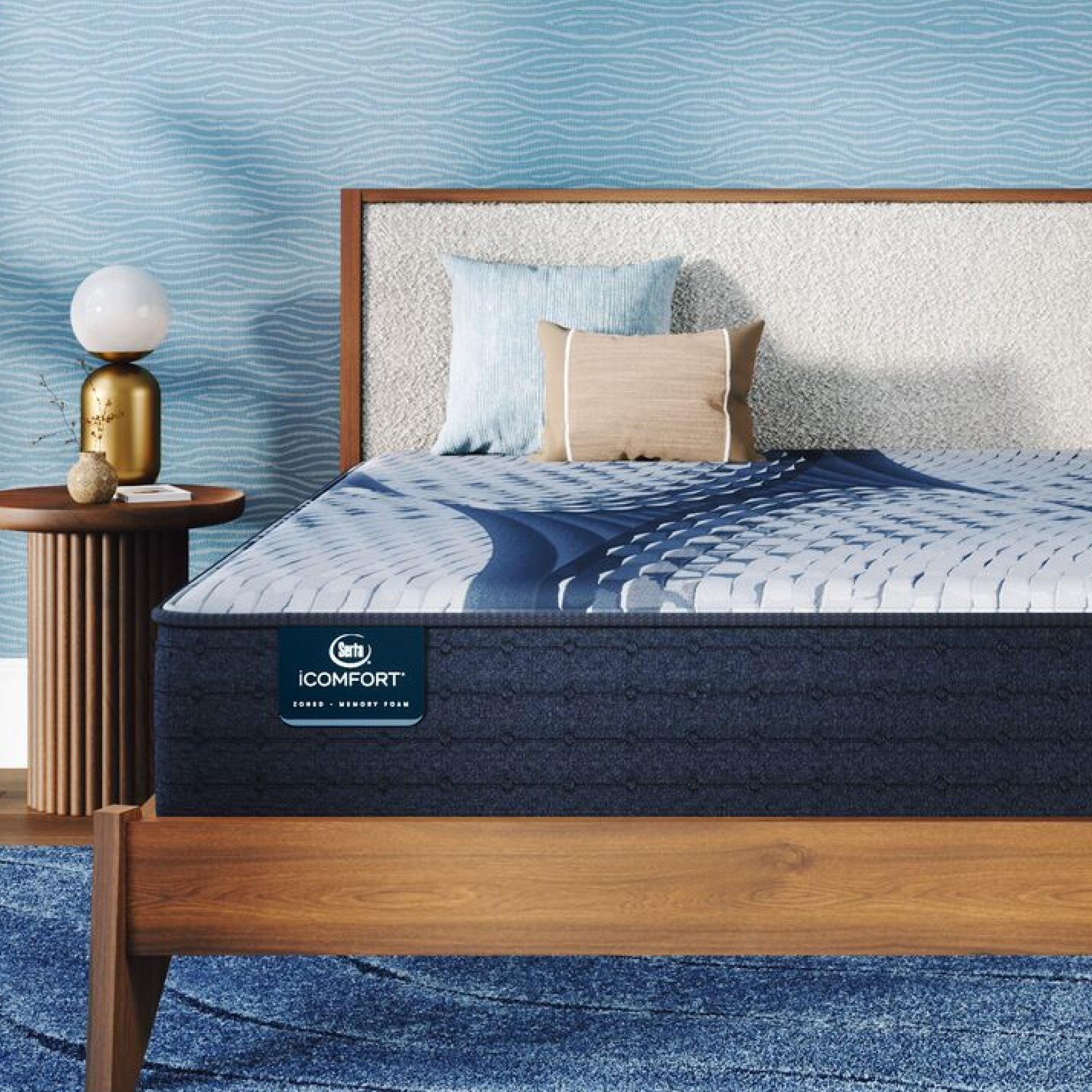 Serta Icomfort Mattress - Standard 12" Plush / Queen 5008000821050