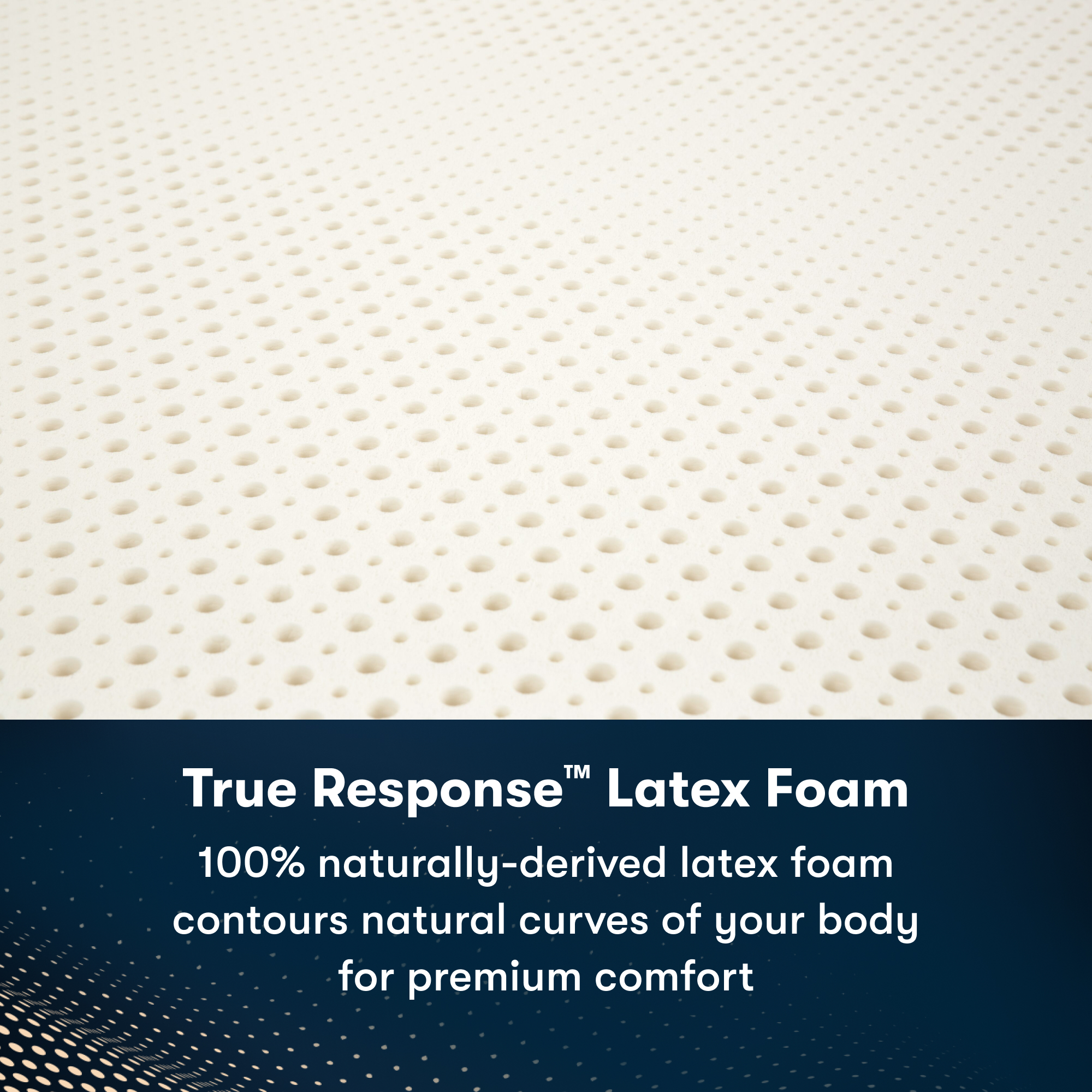 iComfortPro Chelsea 12" Latex Foam Medium Mattress Set -Queen 5008003819950